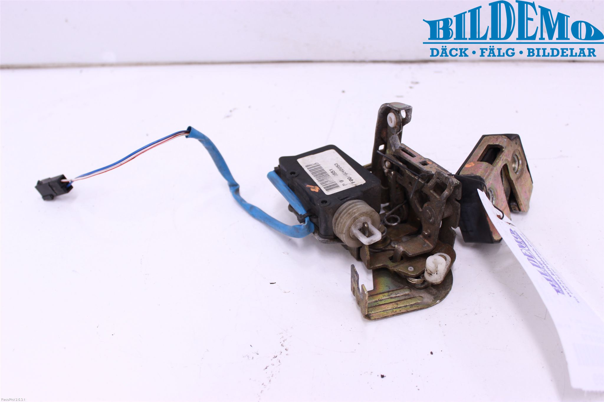 Volvo S90/V90 97-98 Låskista-Dörrlås