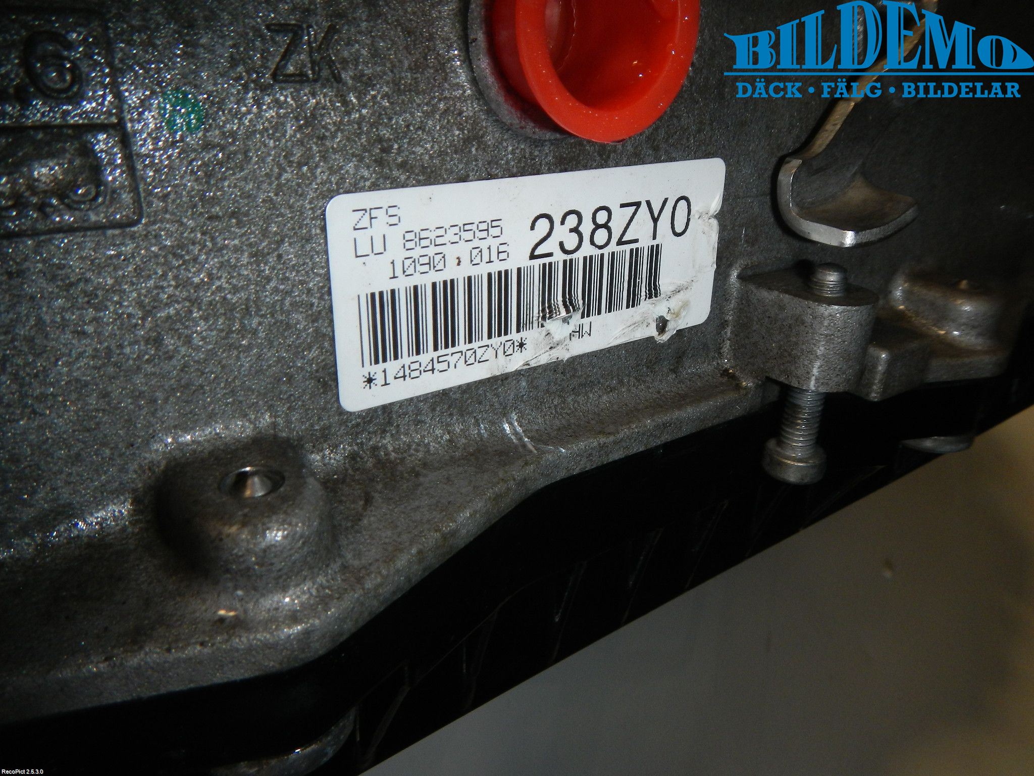 BMW 3 GT F34 13-19 Växellåda Automat