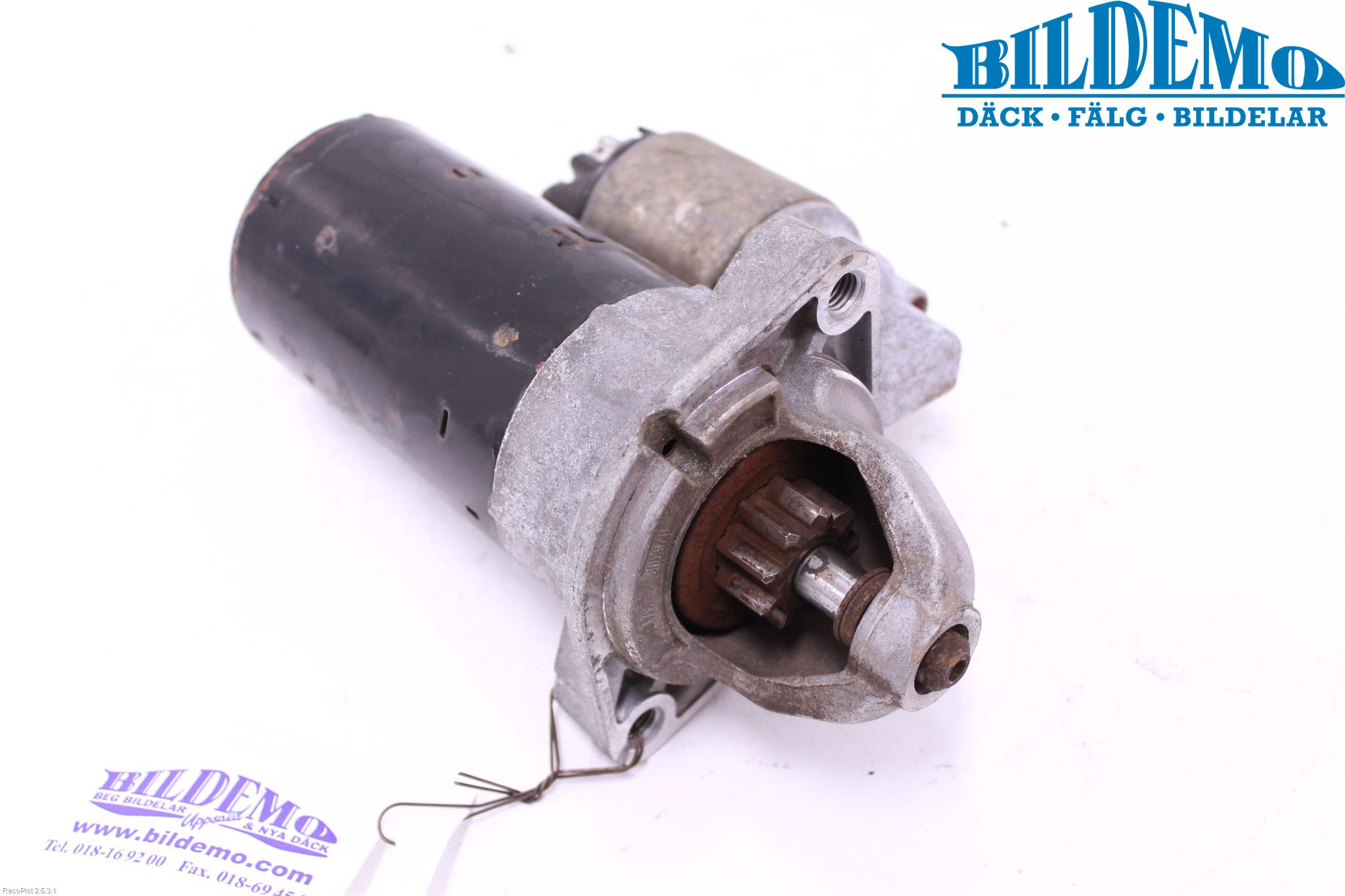 BMW X5 E53     99-06 Startmotor