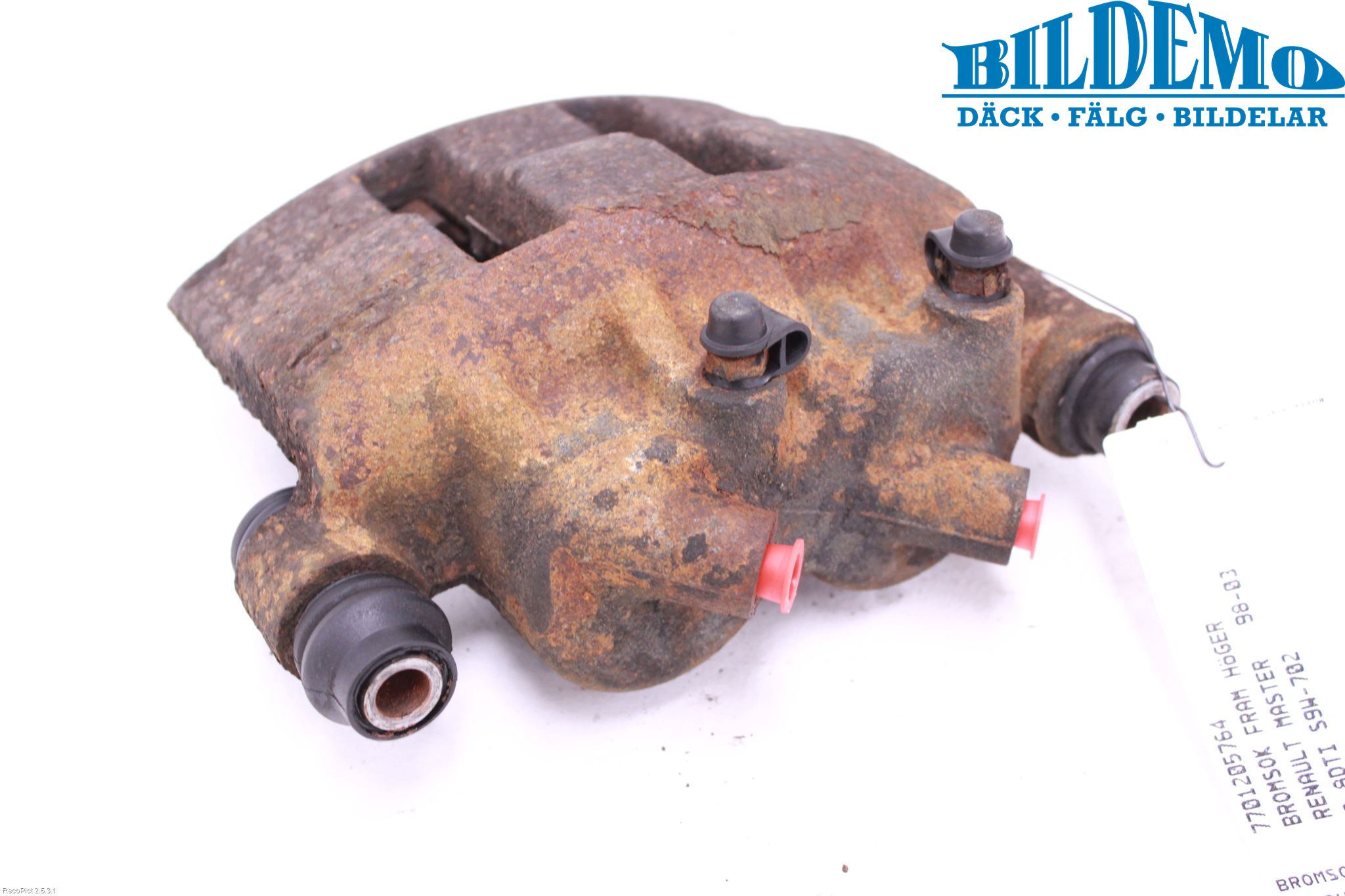 Renault MASTER   98-03 Bromsok Fram Höger