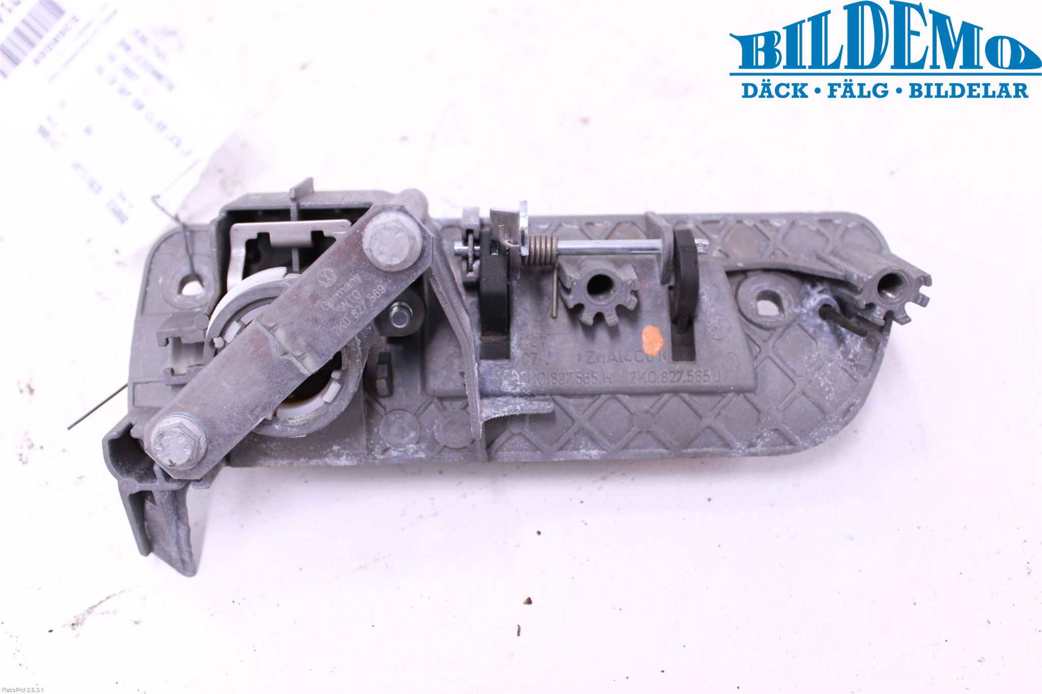 Volkswagen VW CADDY 11-15 Bakluckehandtag