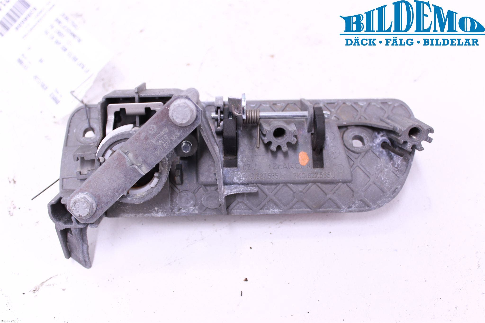 Volkswagen VW CADDY 11-15 Bakluckehandtag