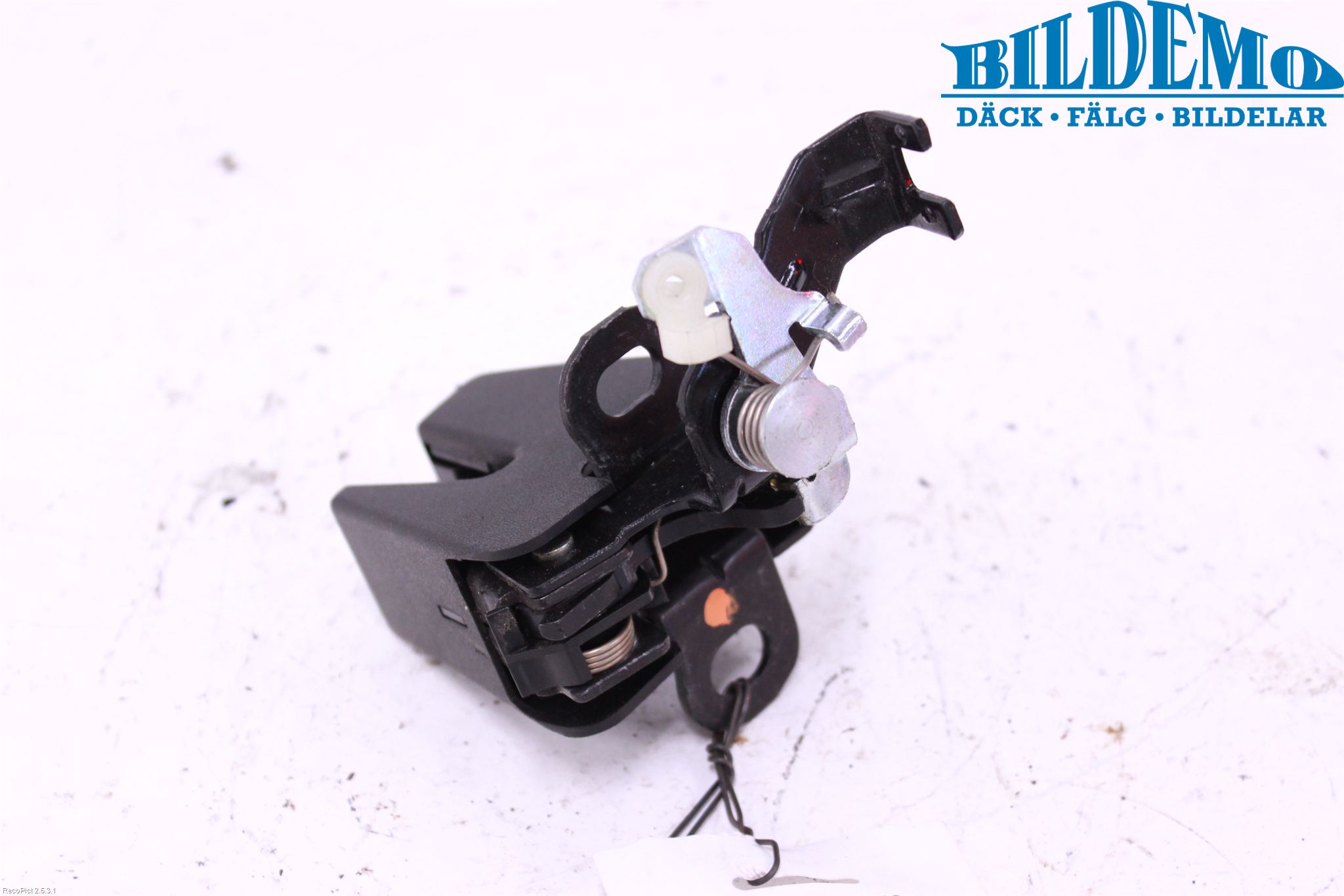 Volkswagen VW CADDY 11-15 Lås-Bakluckelås