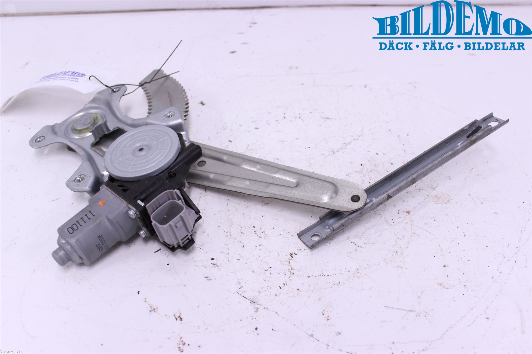 Nissan JUKE 10-14 Fönsterhiss El Kompl