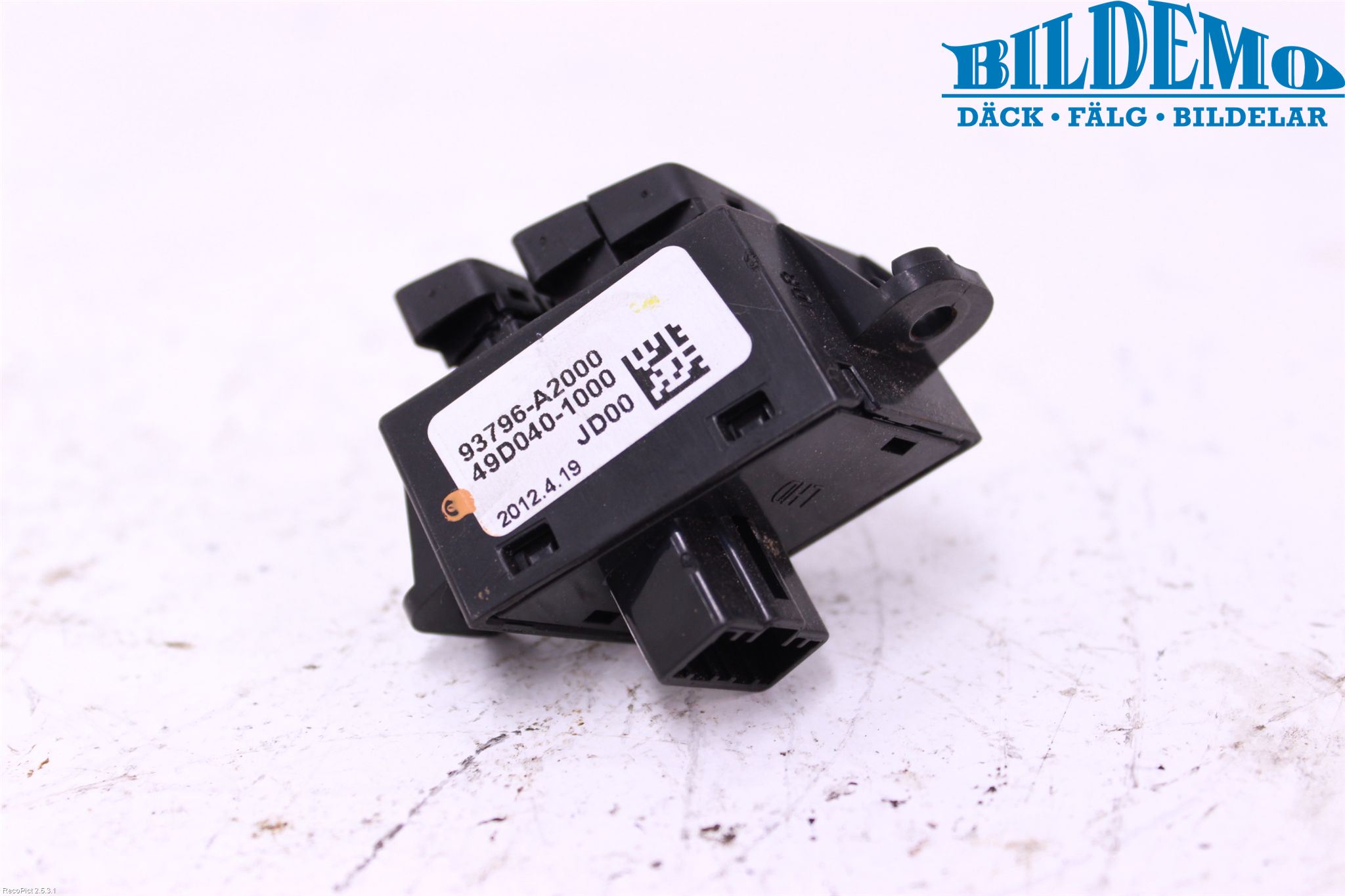 Kia CEED 12-18 Strömställare Övrigt