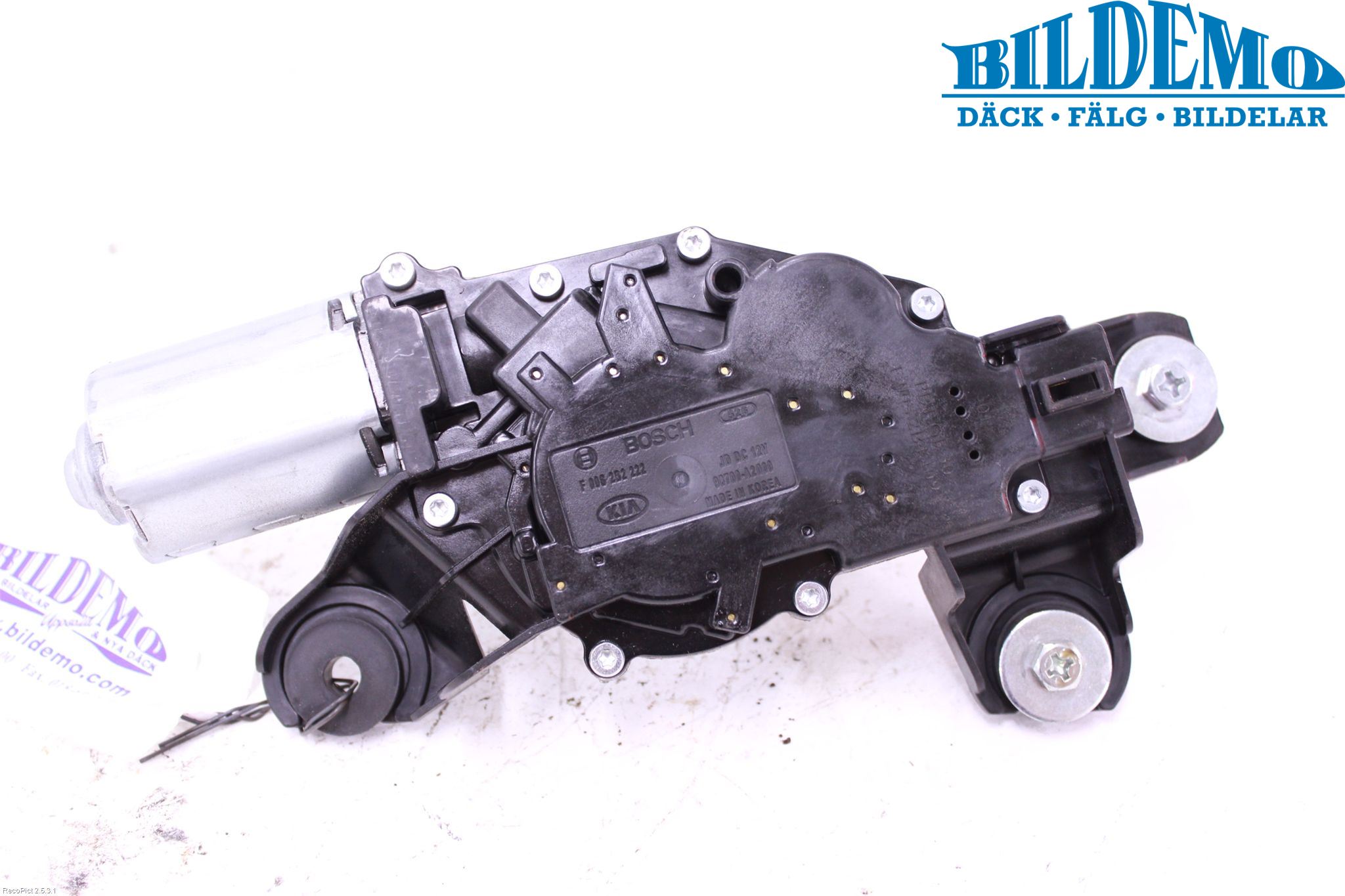 Kia CEED 12-18 Torkarmotor Baklucka