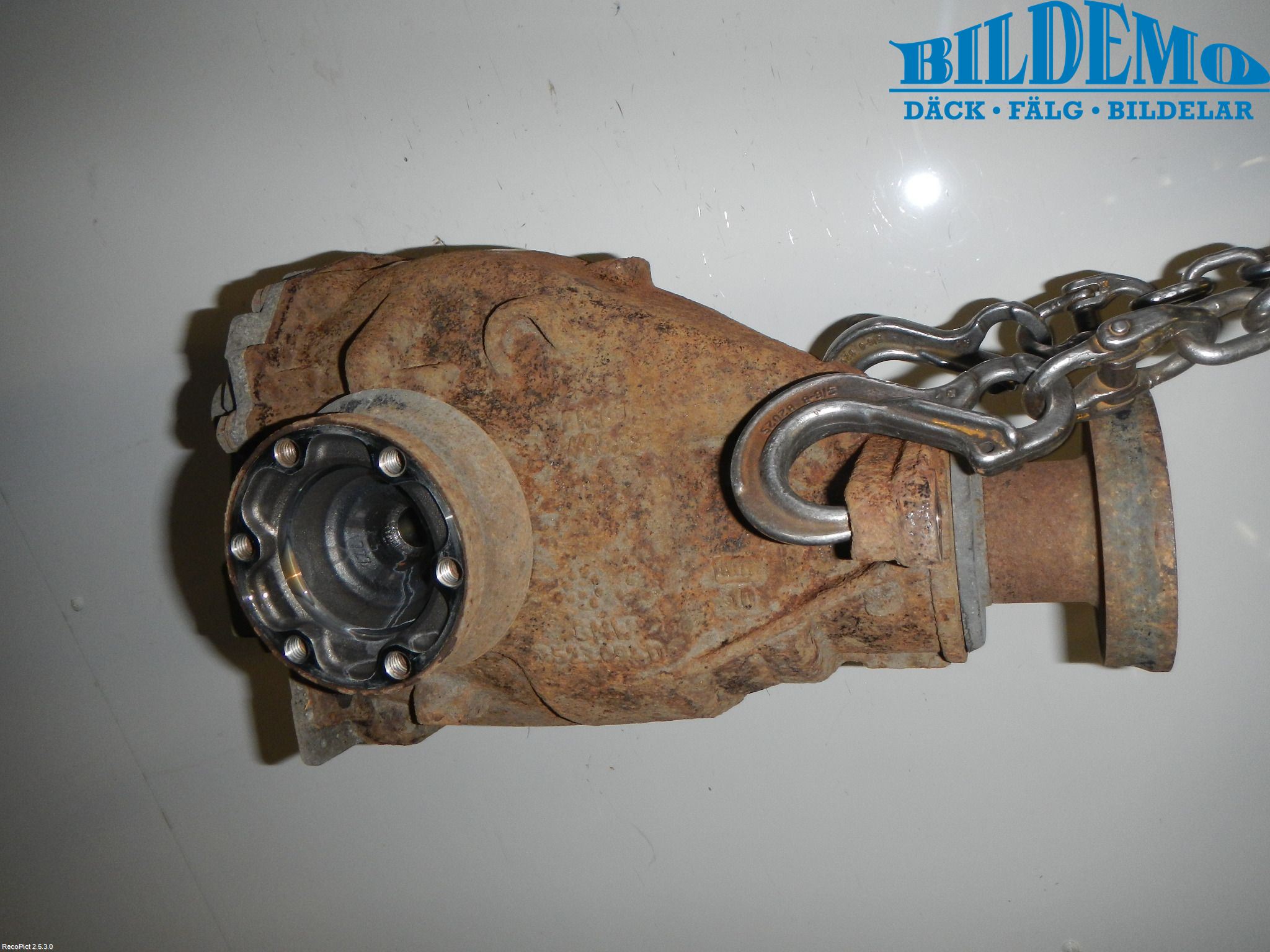 BMW 5 E60/61 Sed/Tou 02-10 Bakväxel-Diff