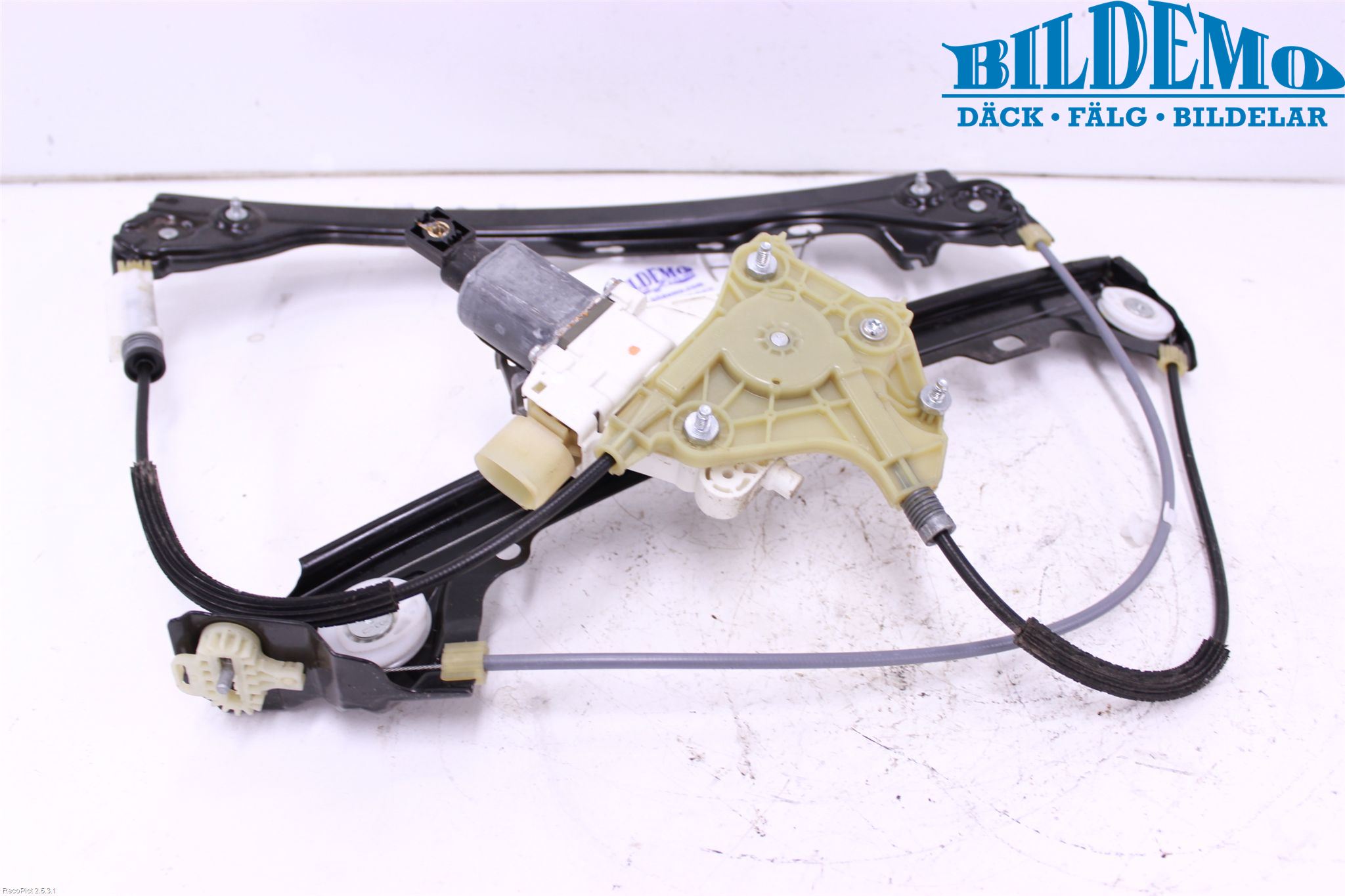 BMW 3 E92/93 Coupé/Cab 05-14 Fönsterhiss El Kompl