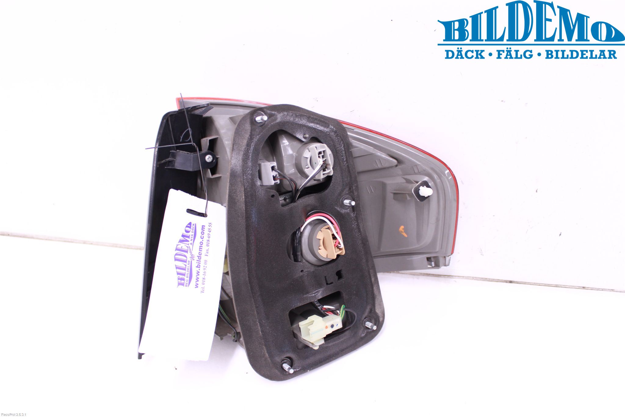 Subaru LEGACY    07-09 Bakljus Vänster