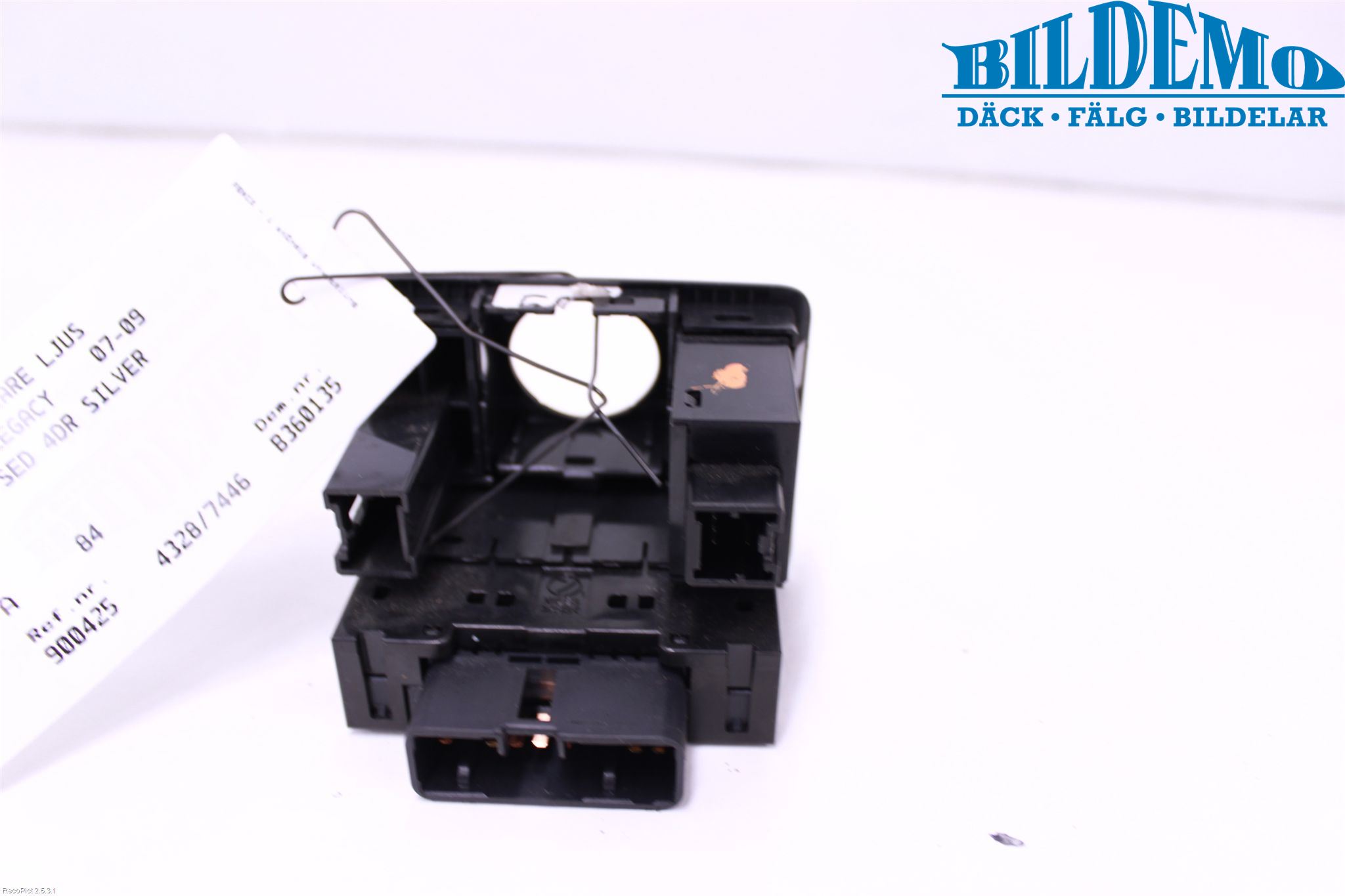 Subaru LEGACY    07-09 Strömställare Ljus