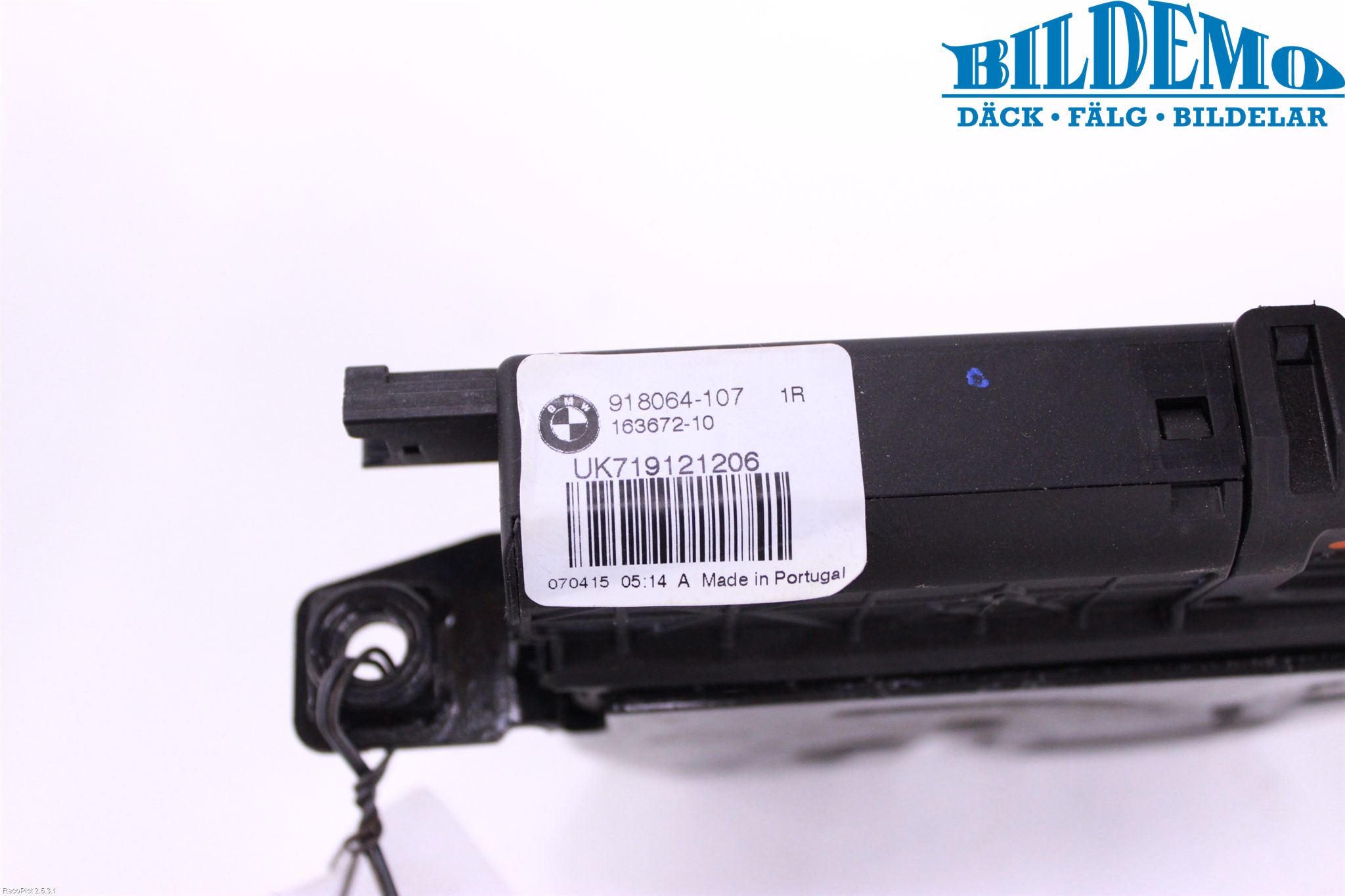 BMW 3 F30/F31/F80 12-19 Låskista Baklucka