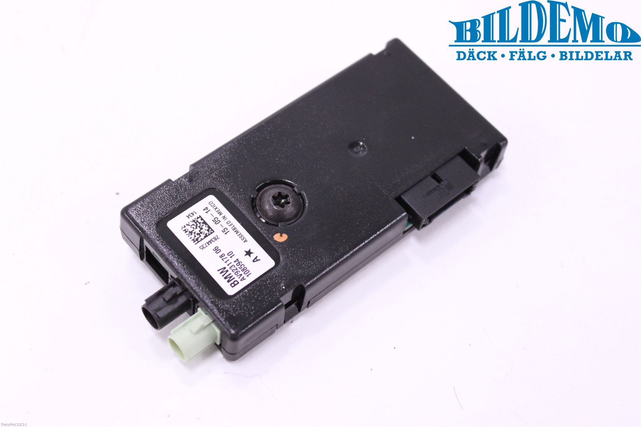 BMW 3 GT F34 13-19 Antennförstärkare