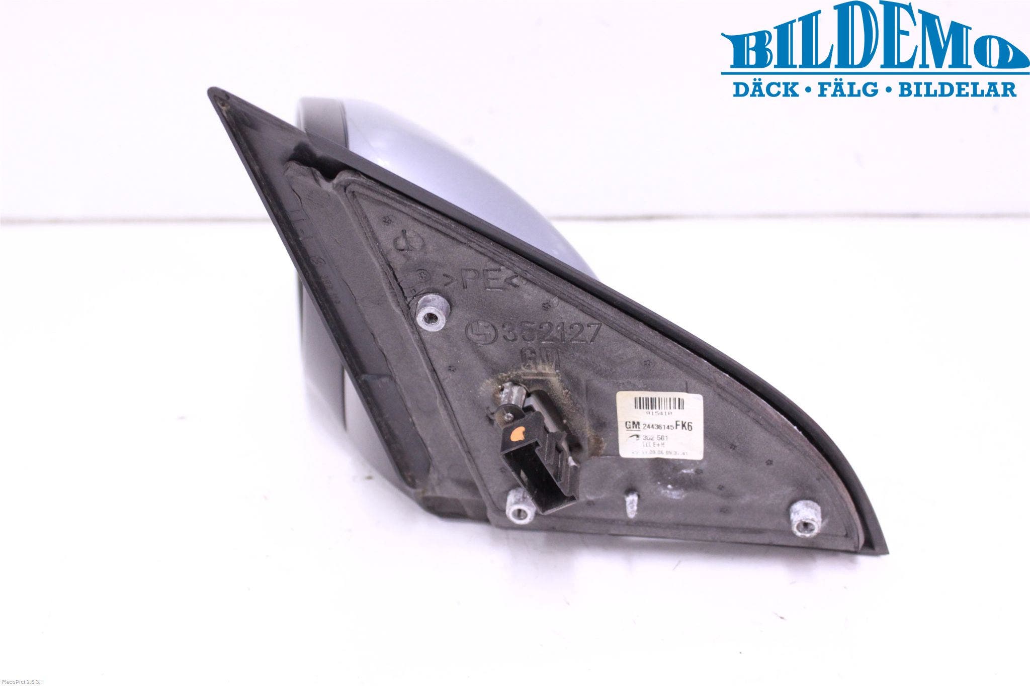 Opel VECTRA C 02-05 Spegel Yttre El Vä