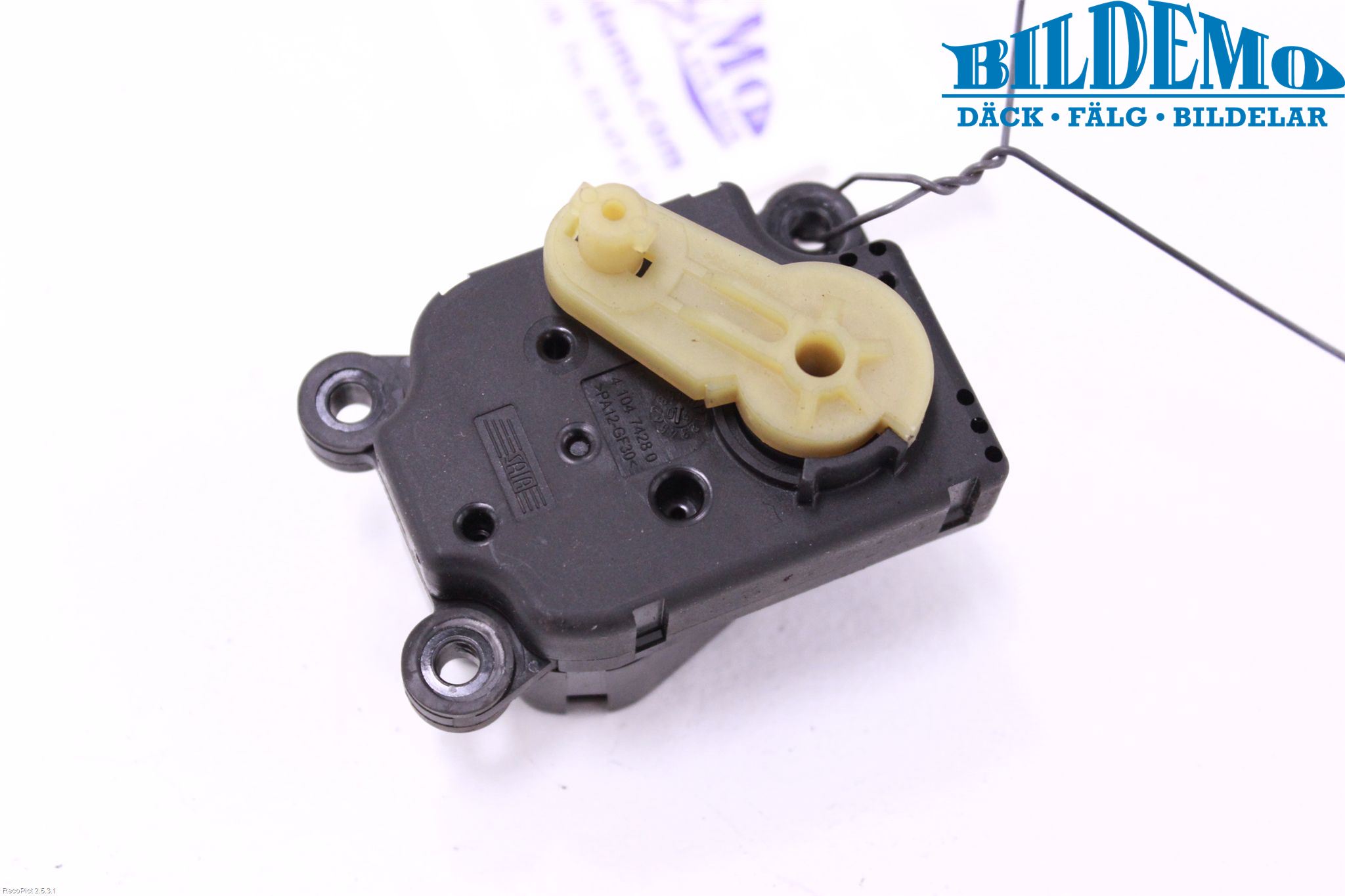 Opel VECTRA C 02-05 Värme Reglermotor