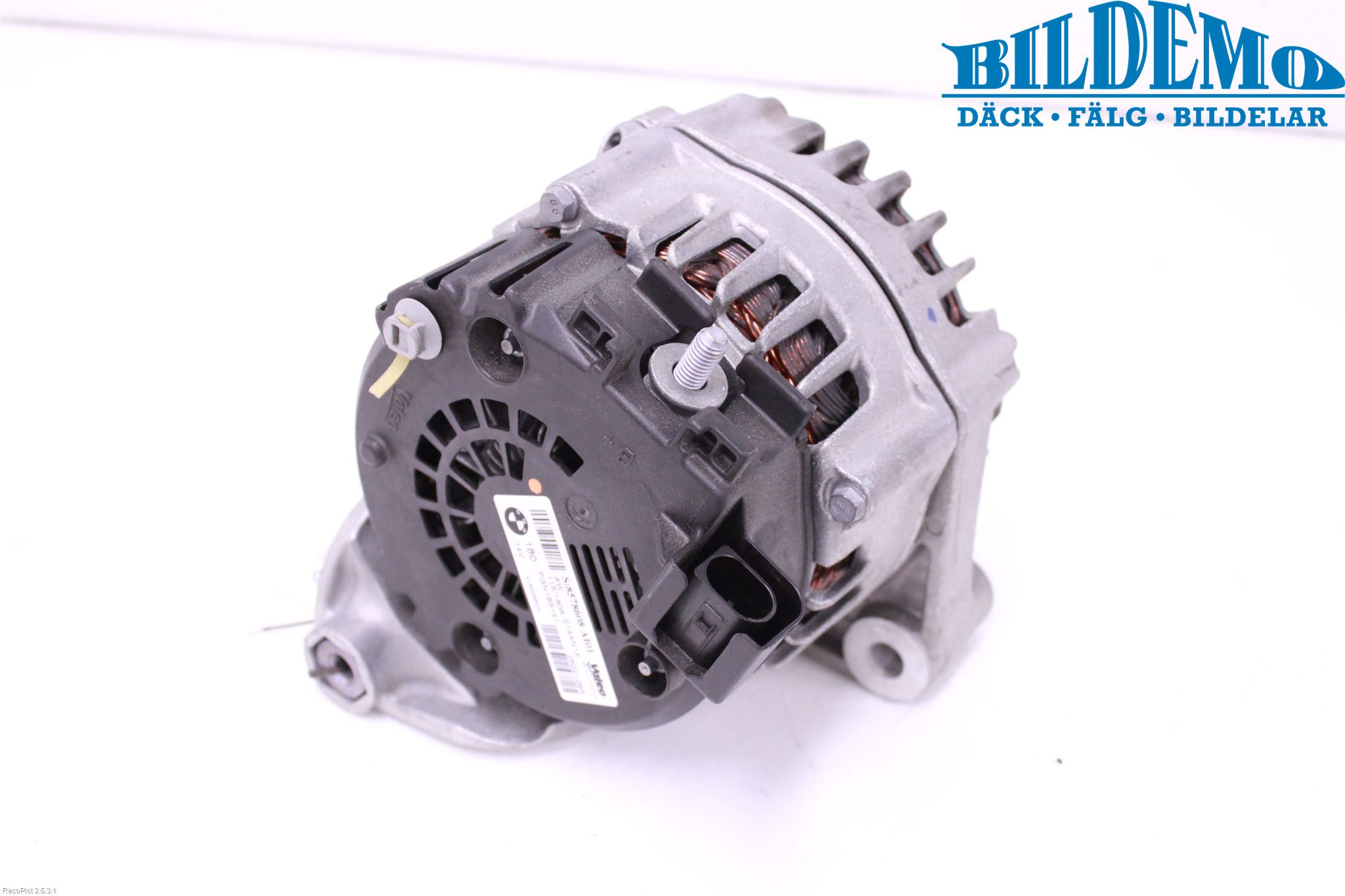 BMW 3 F30/F31/F80 12-19 Generator