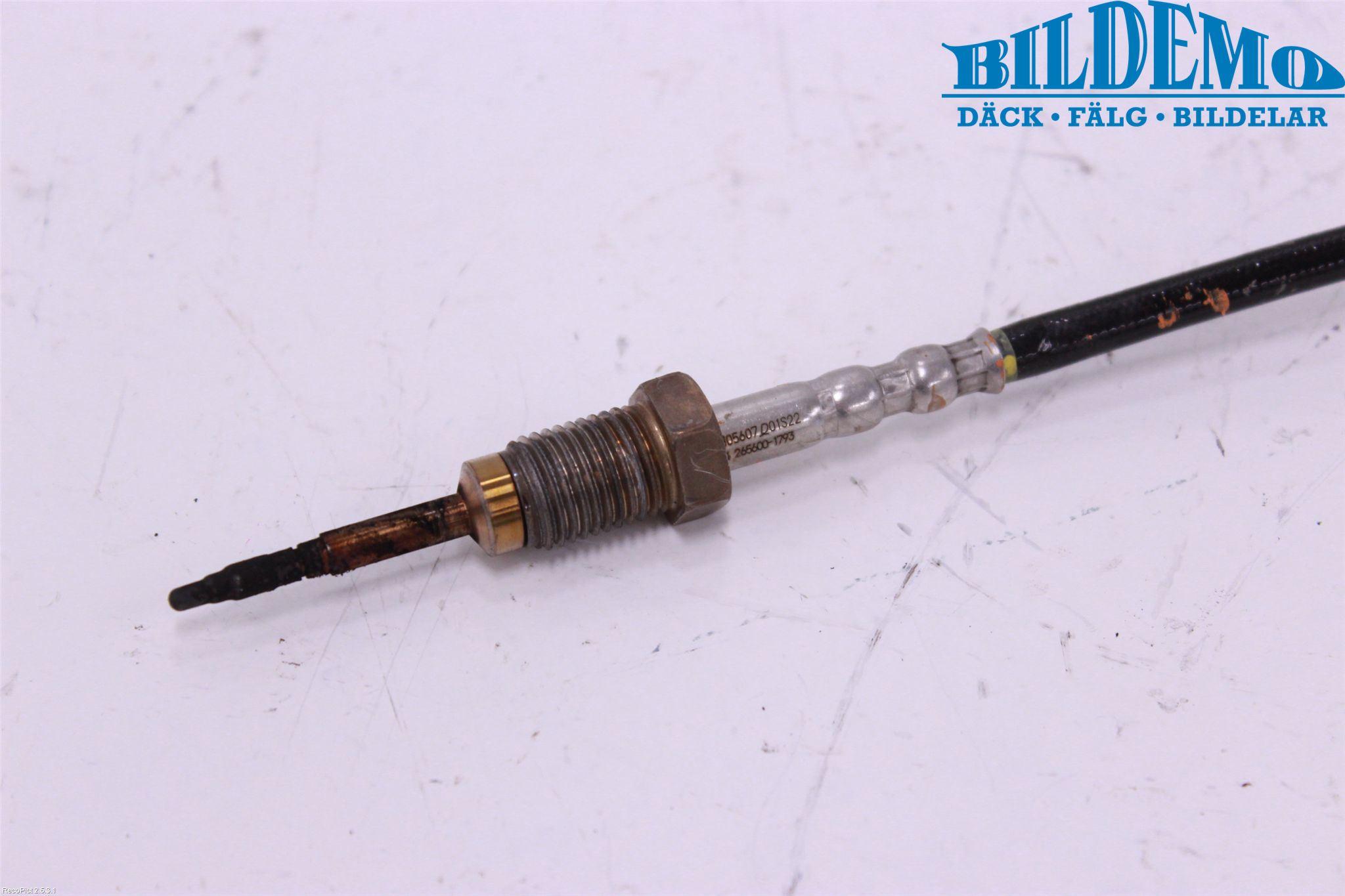 BMW 3 F30/F31/F80 12-19 Givare Temp-Tryck Avgas