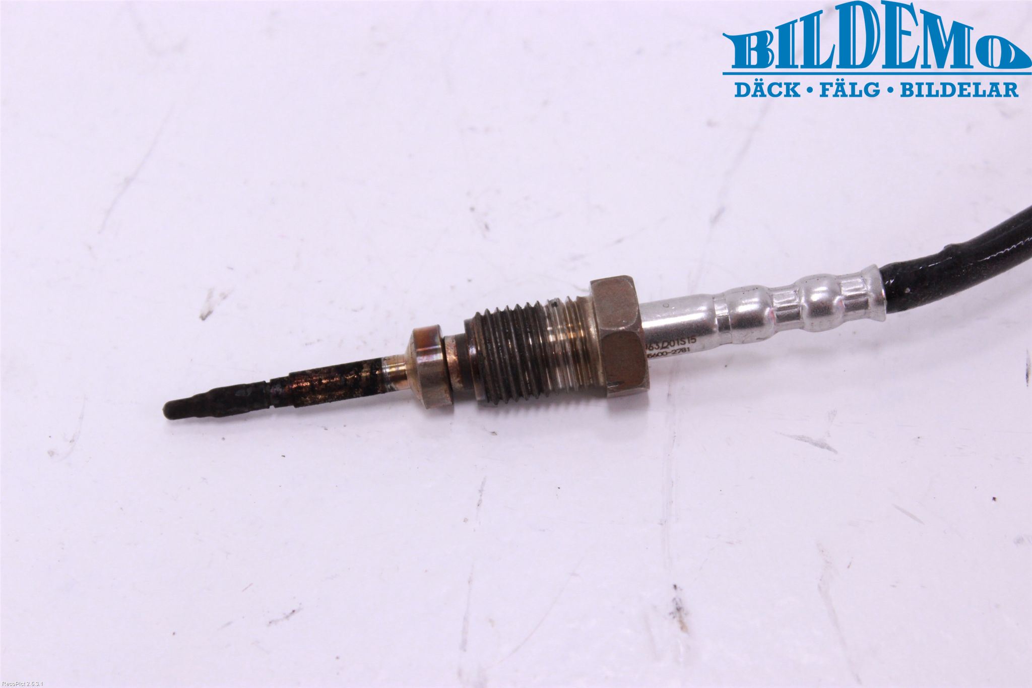BMW 3 F30/F31/F80 12-19 Givare Temp-Tryck Avgas