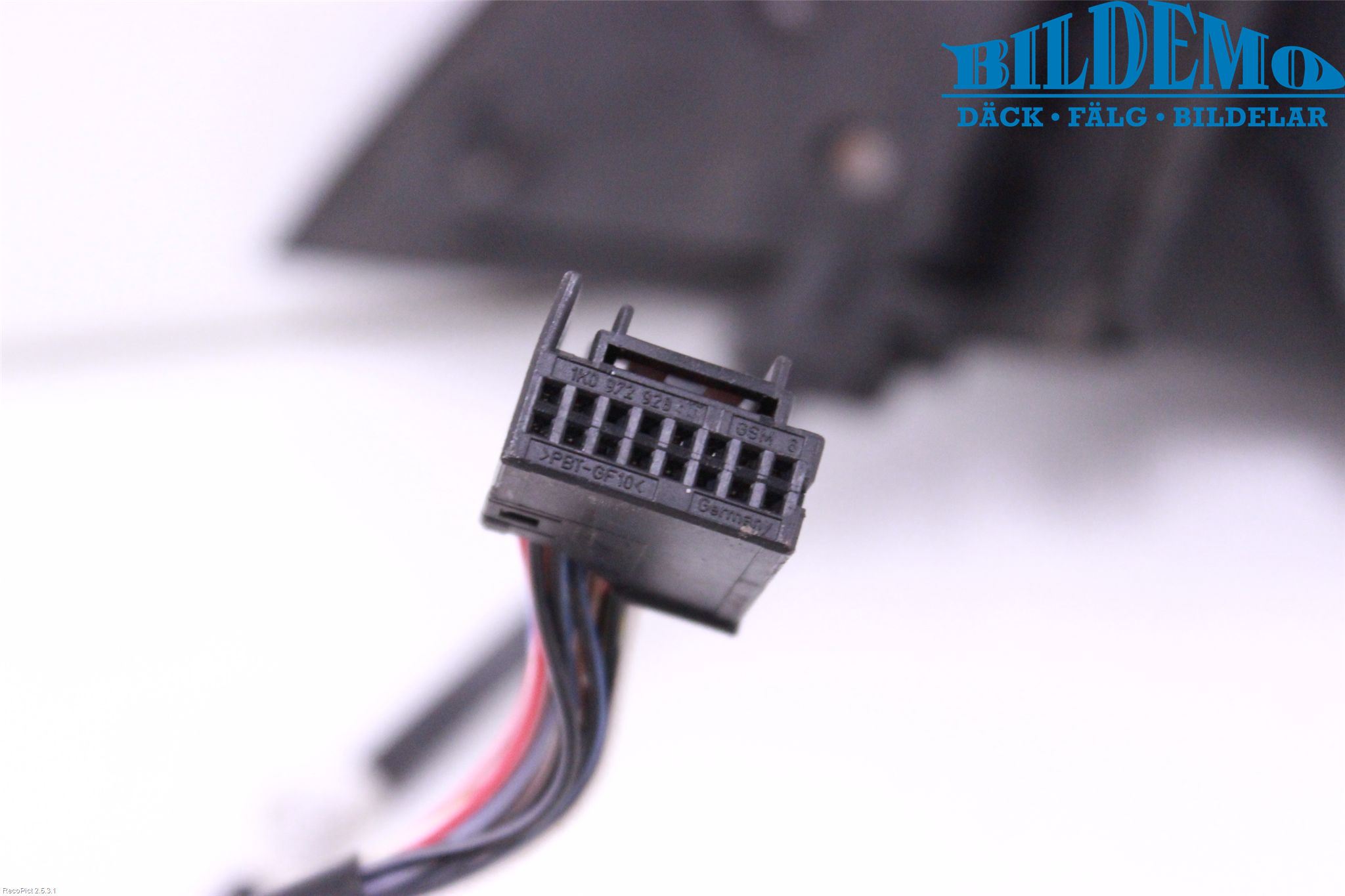 Audi A6/S6     05-11 Spegel Yttre El Hö