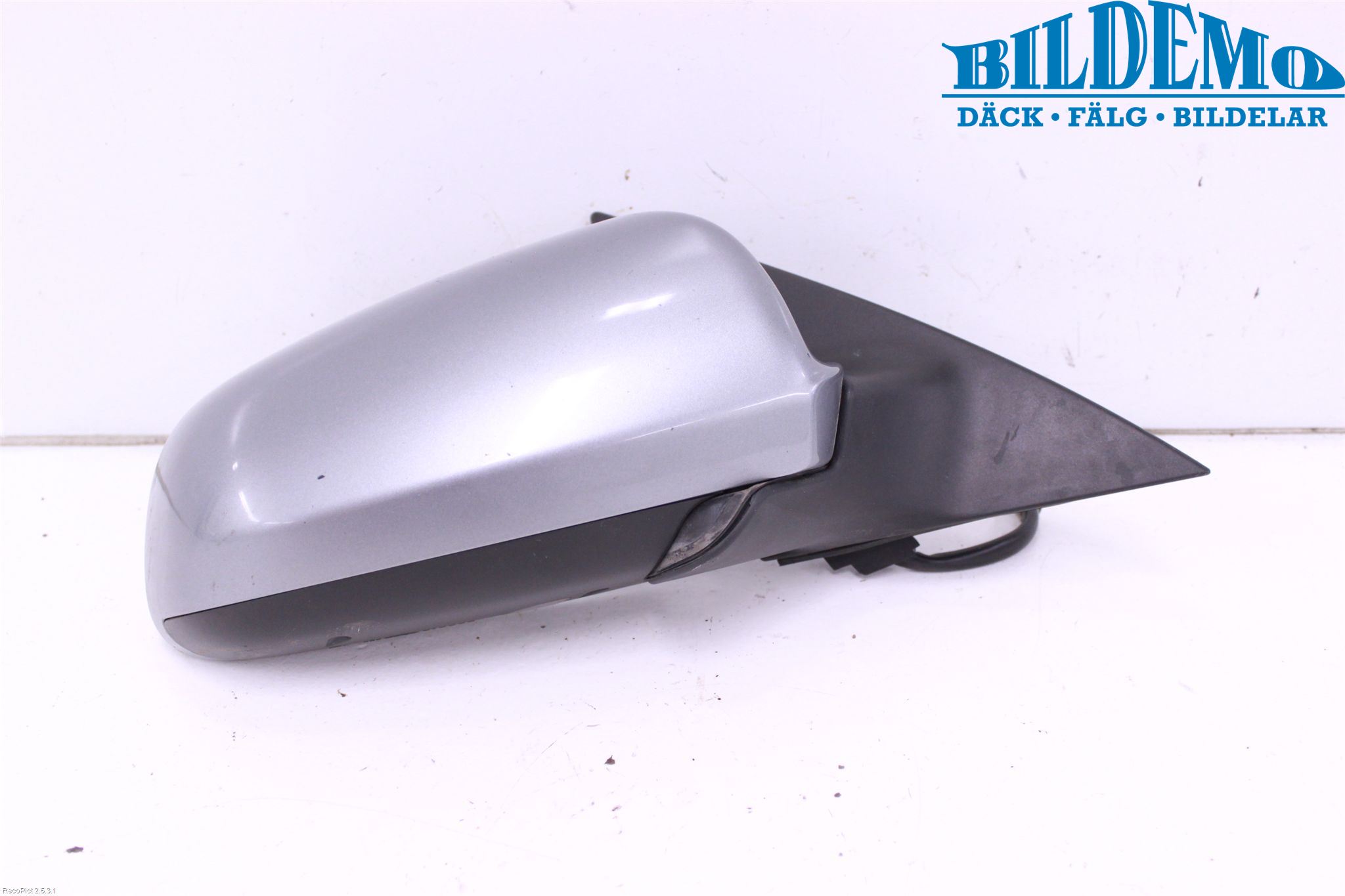 Audi A6/S6     05-11 Spegel Yttre El Hö