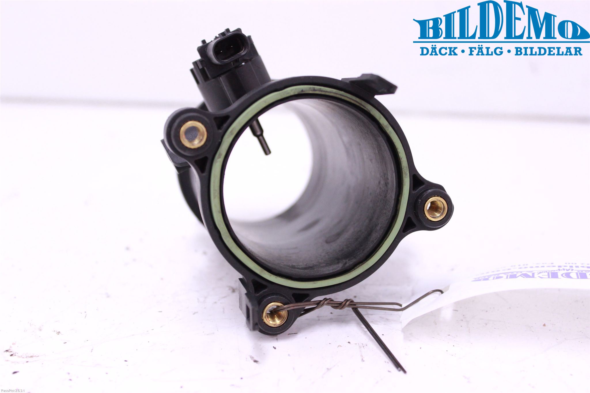 BMW 3 F30/F31/F80 12-19 Laddluft-Intercoolerrör