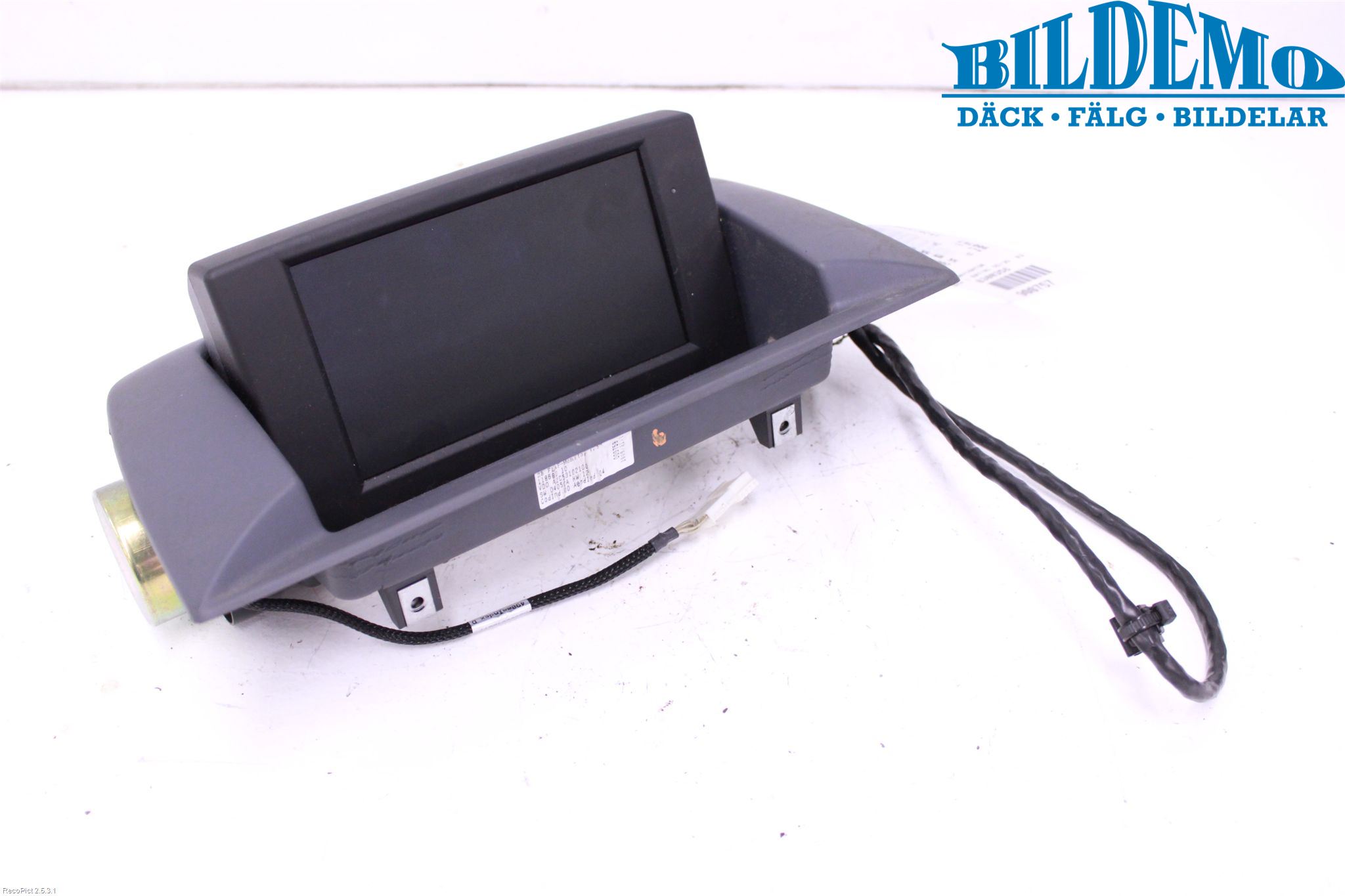 BMW 1 E87/81 5D/3D 03-11 Gps Navigator