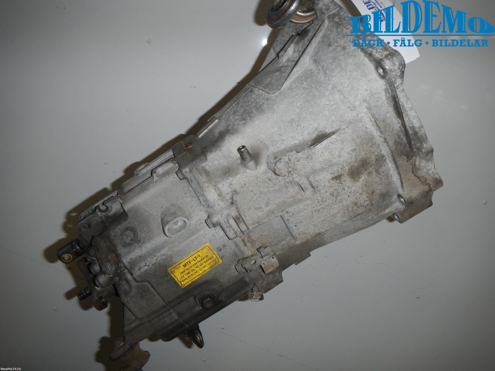 BMW 3 E46      98-05 Växellåda Man 5 Vxl