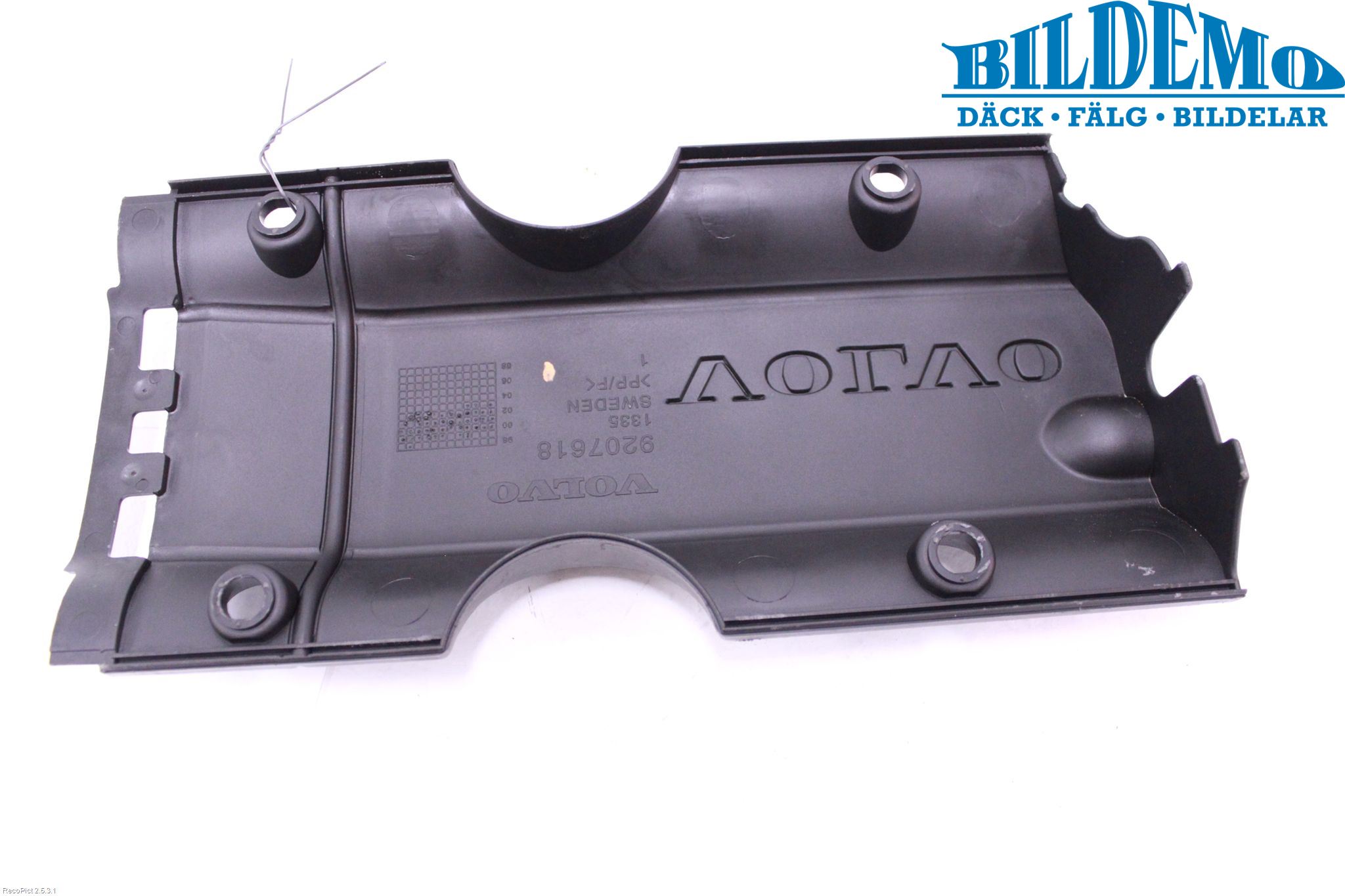 Volvo S40/V40    96-04 Motorkåpa