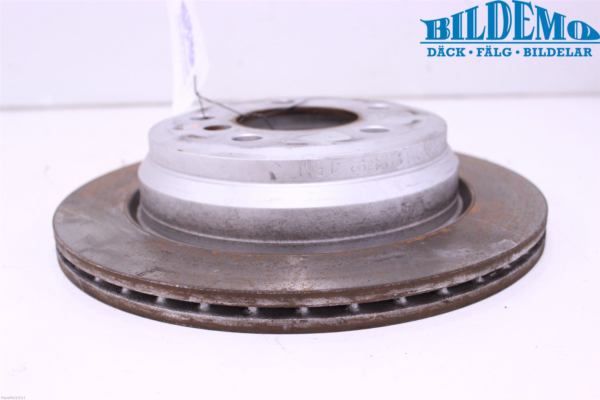 BMW 3 F30/F31/F80 12-19 Bromsskiva Bak