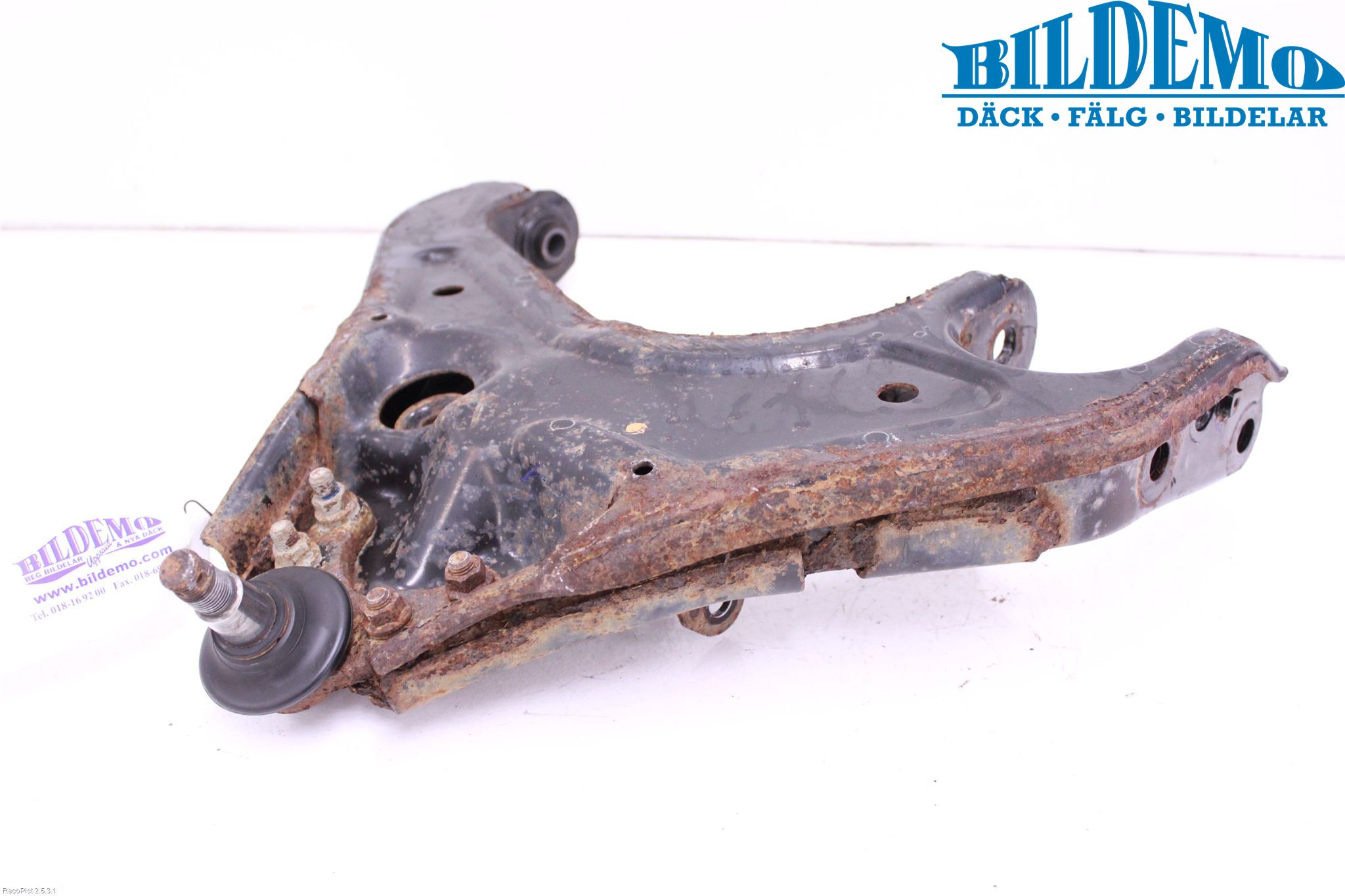 Mazda BT-50 Bärarm Fram Undre Hö