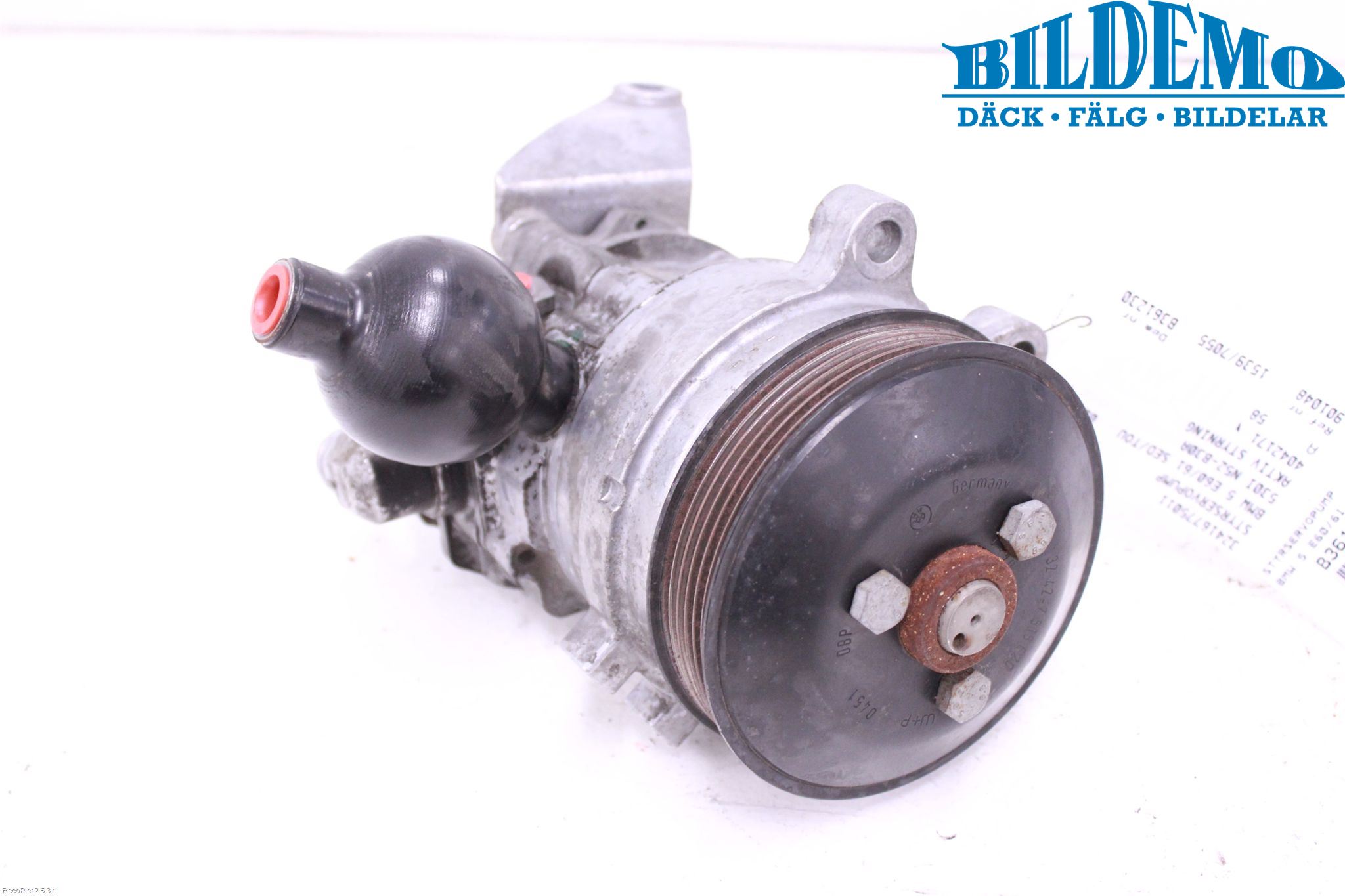 BMW 5 E60/61 Sed/Tou 02-10 Styrservopump