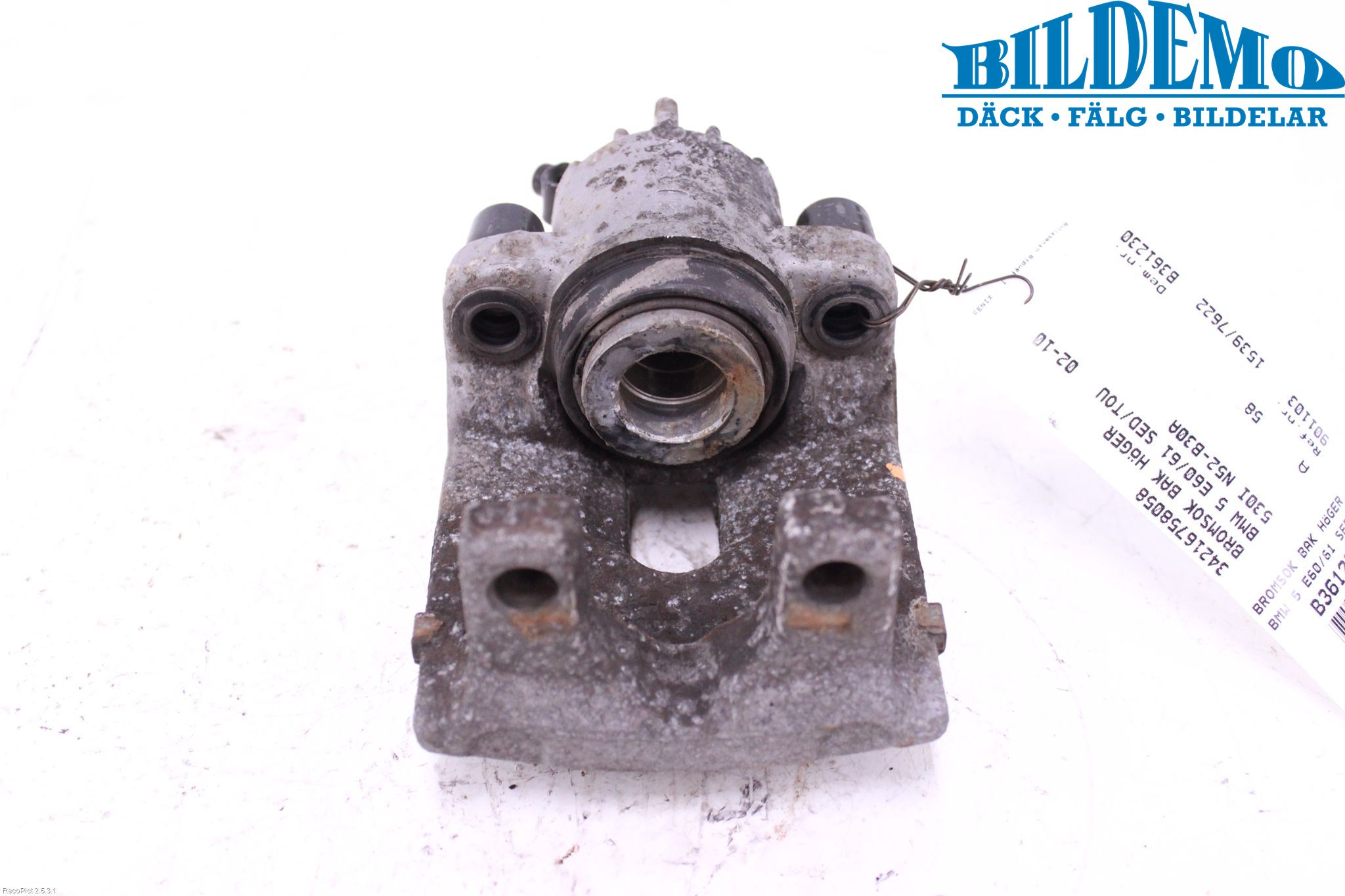 BMW 5 E60/61 Sed/Tou 02-10 Bromsok Bak Höger