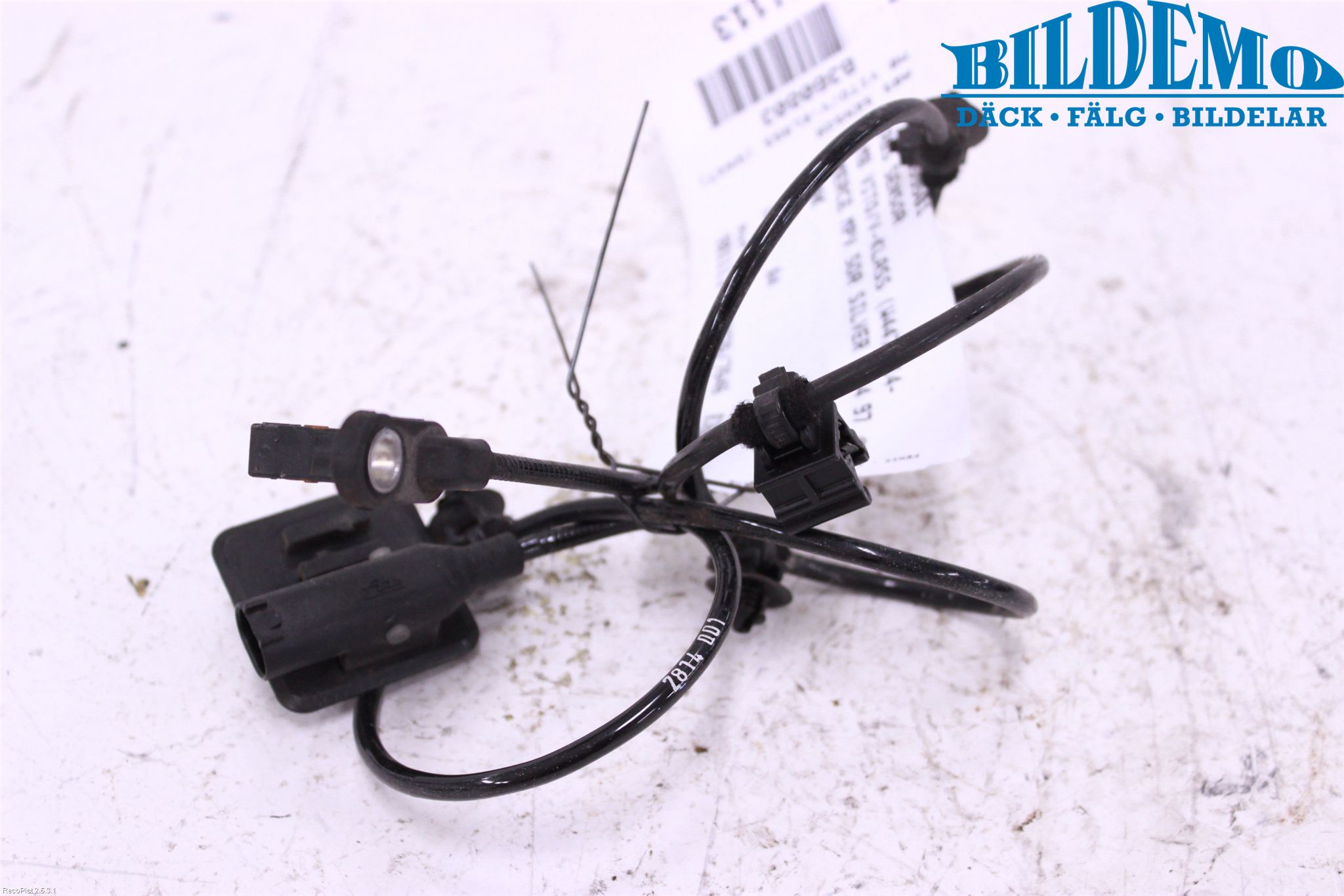 Mercedes-Benz MB VITO/V-KLASS (W640,W447,W448) 14- Abs Sensor