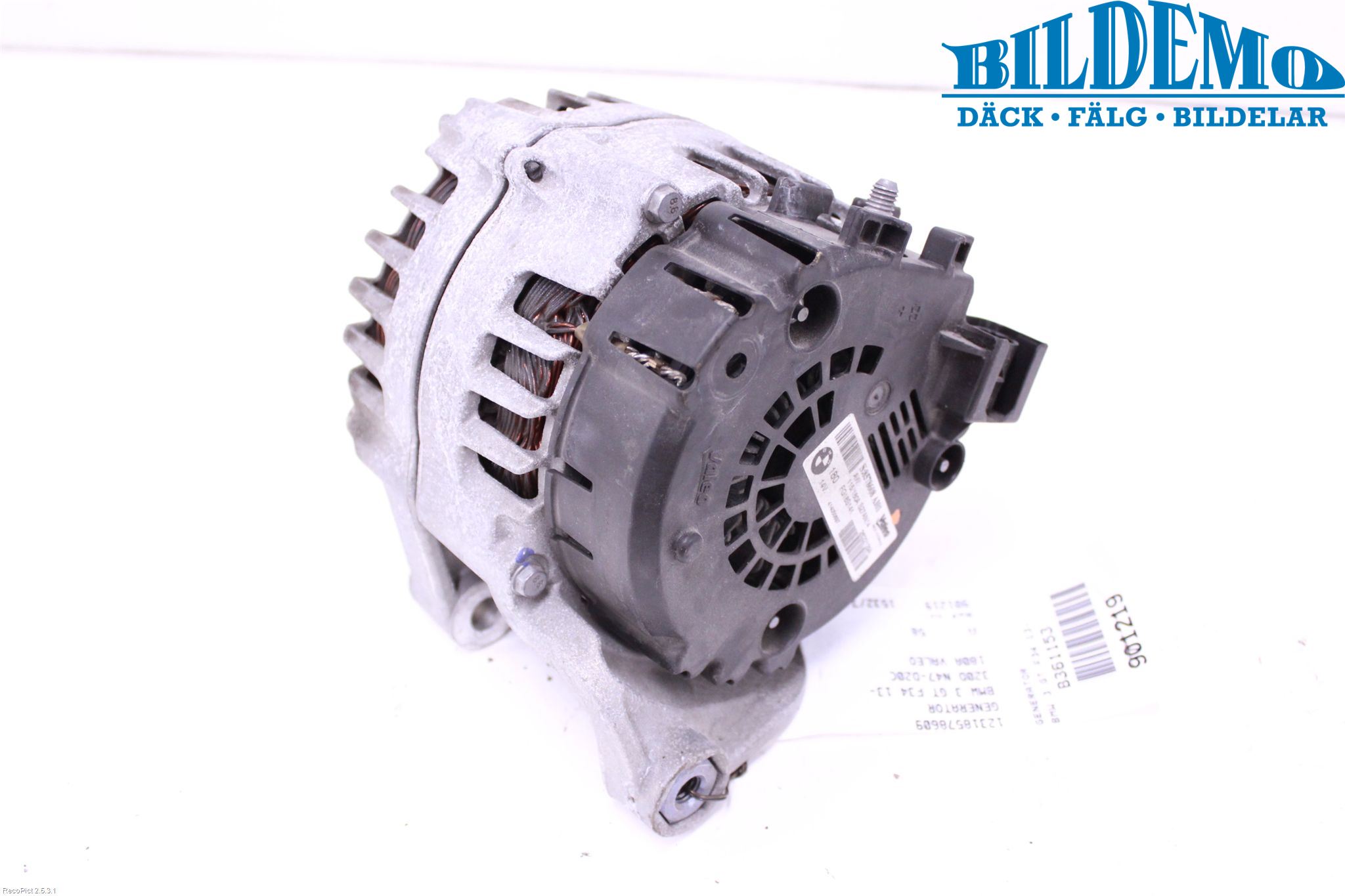 BMW 3 GT F34 13-19 Generator