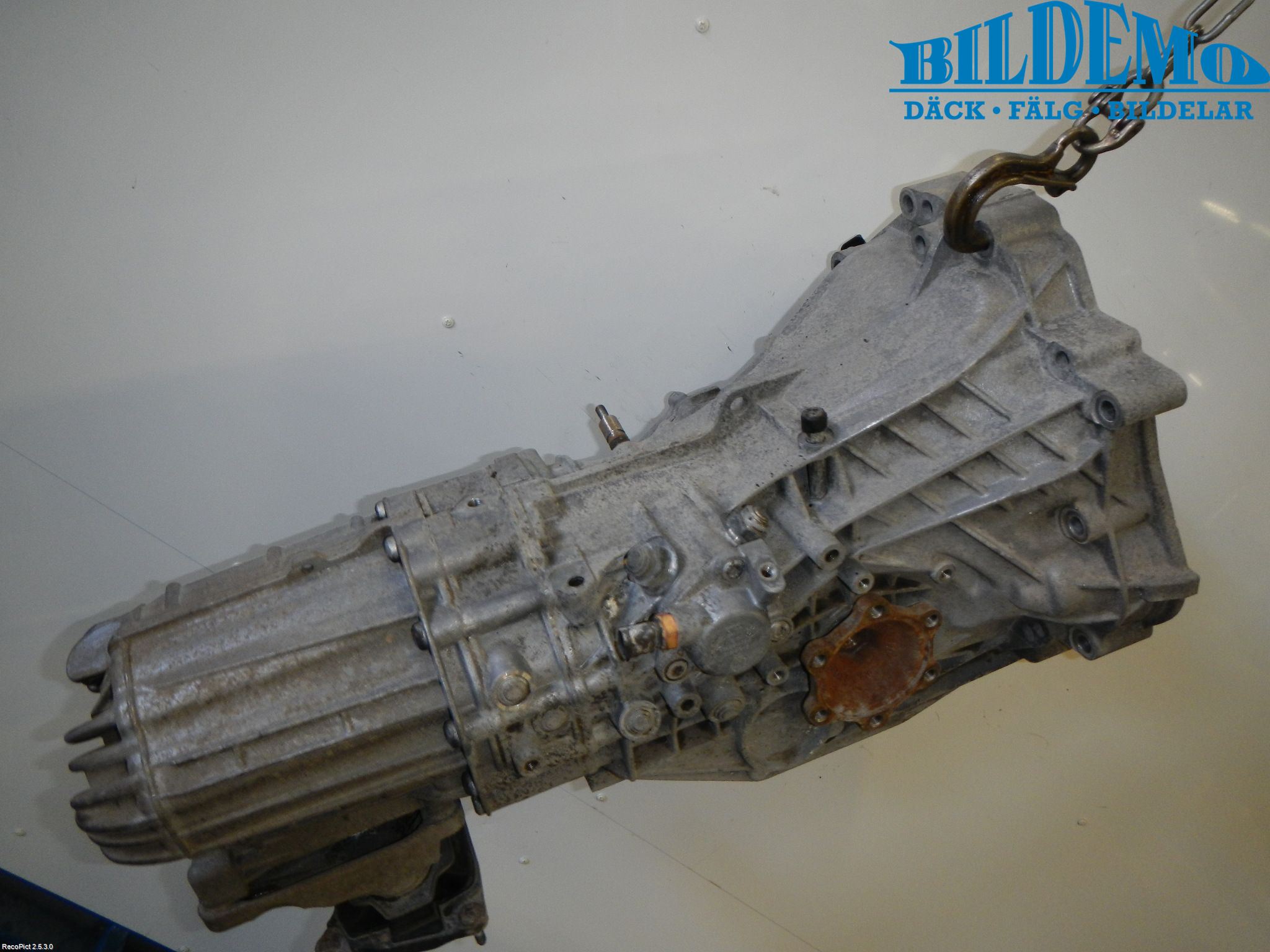 Audi A6/S6     05-11 Växellåda Man 6 Vxl