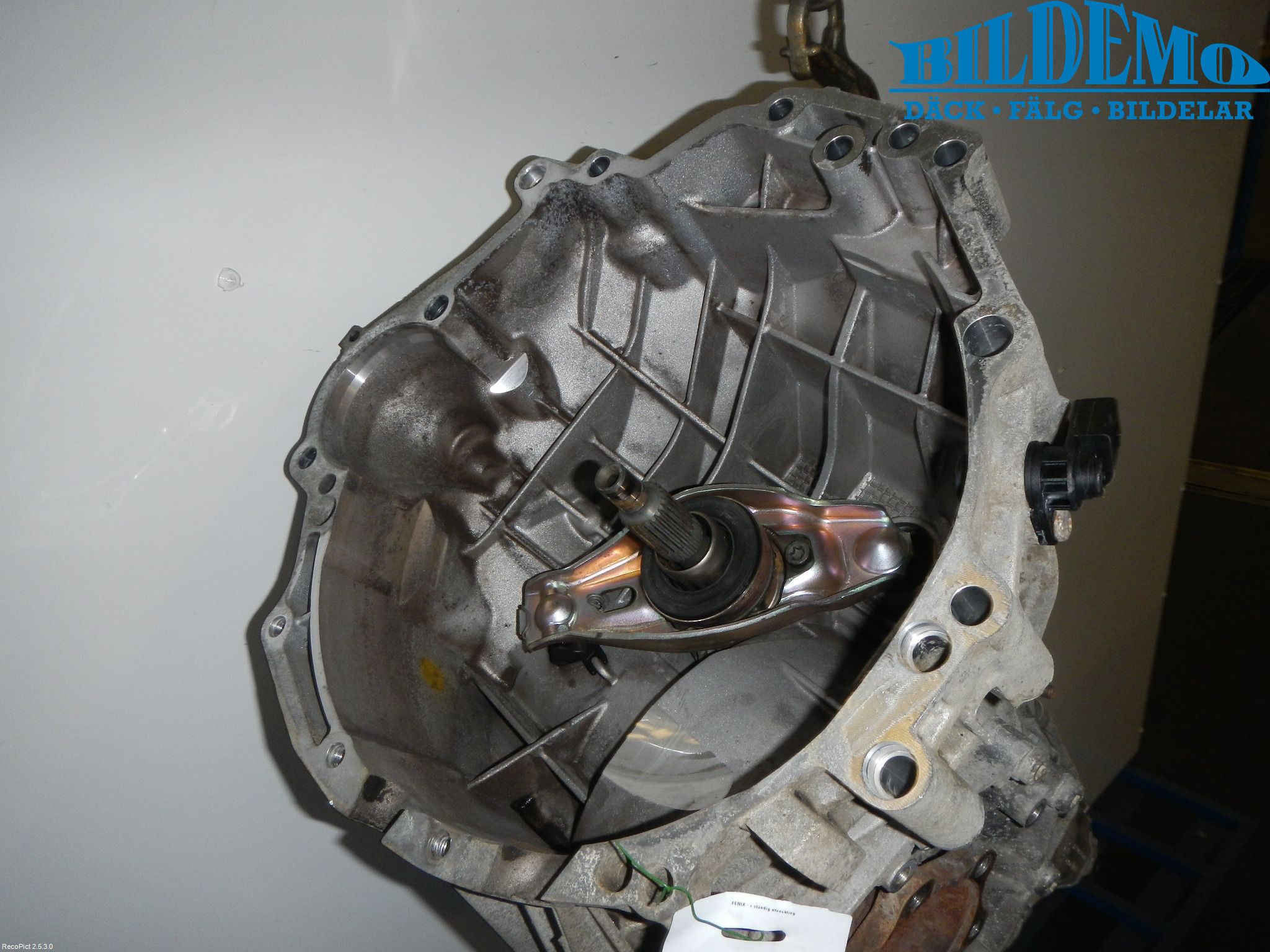 Audi A6/S6     05-11 Växellåda Man 6 Vxl