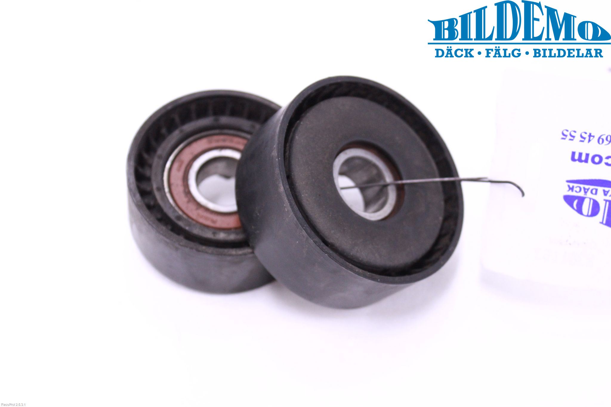 BMW 3 GT F34 13-19 Remspännare