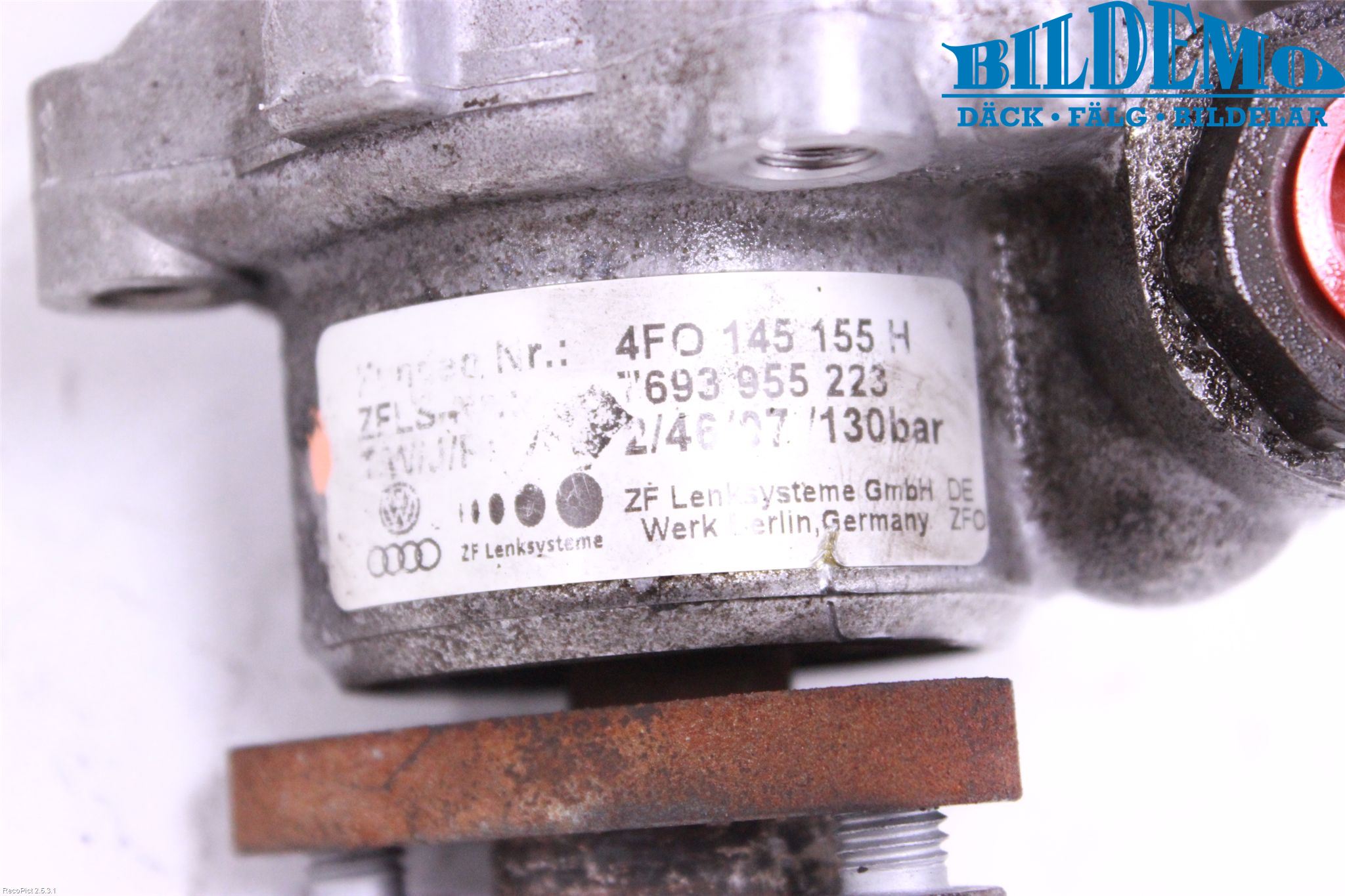 Audi A6/S6     05-11 Styrservopump