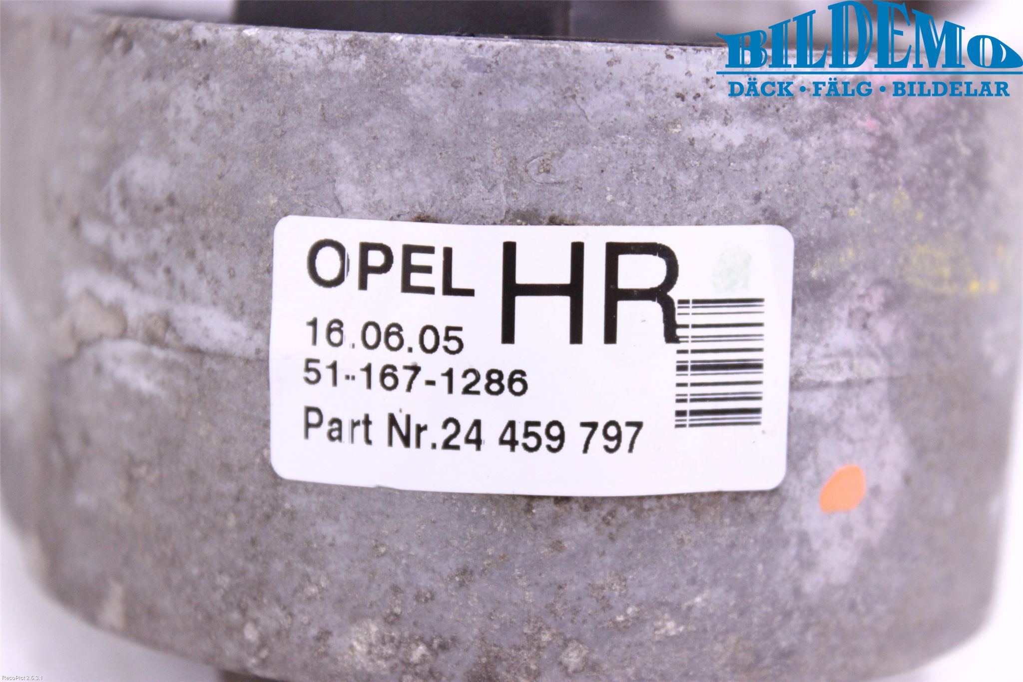 Opel ZAFIRA B 06-14 Växellådskudde