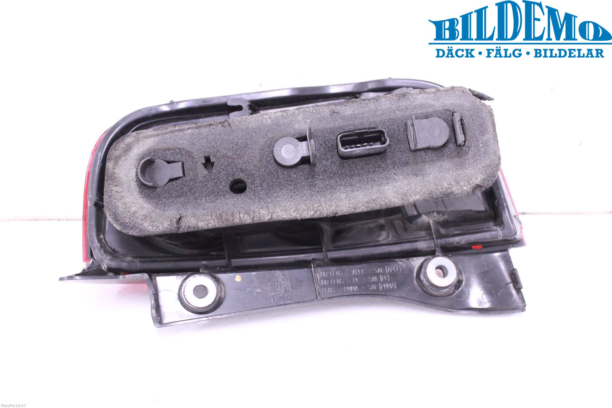 Nissan MICRA 03-07 Bakljus Vänster