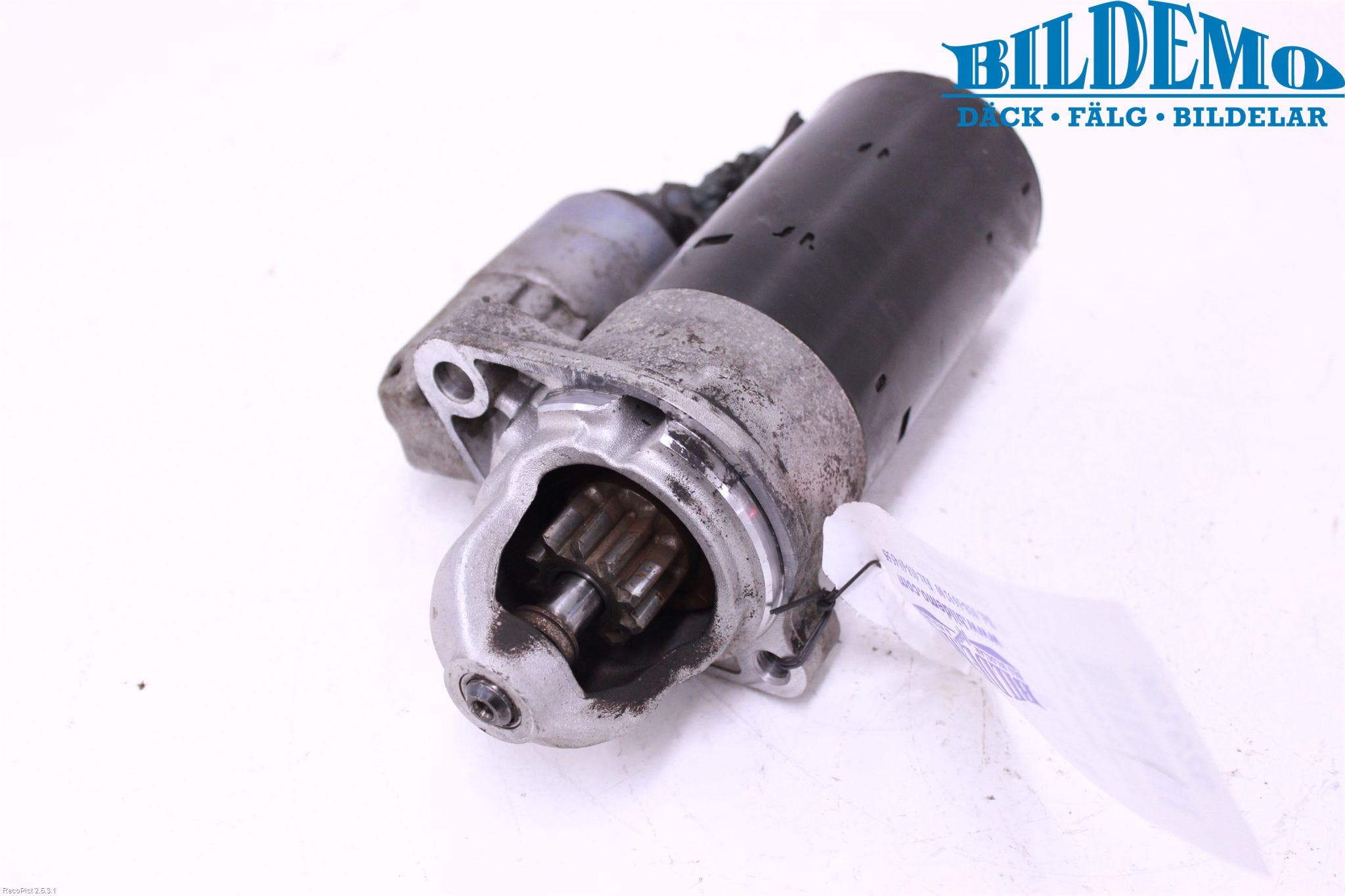 Audi A6/S6 05-11 Startmotor Diesel