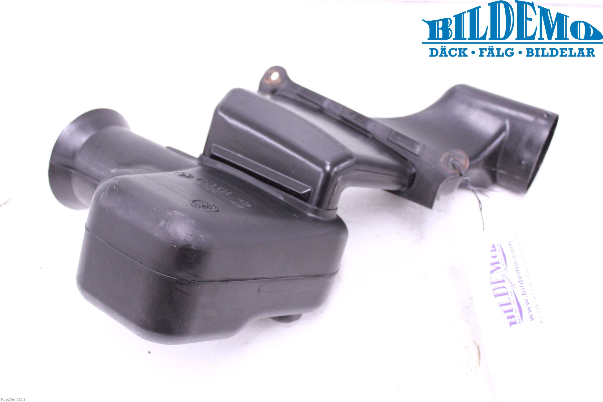 BMW 5 E39 95-04 Deflektor Plåt-Plast Kylning