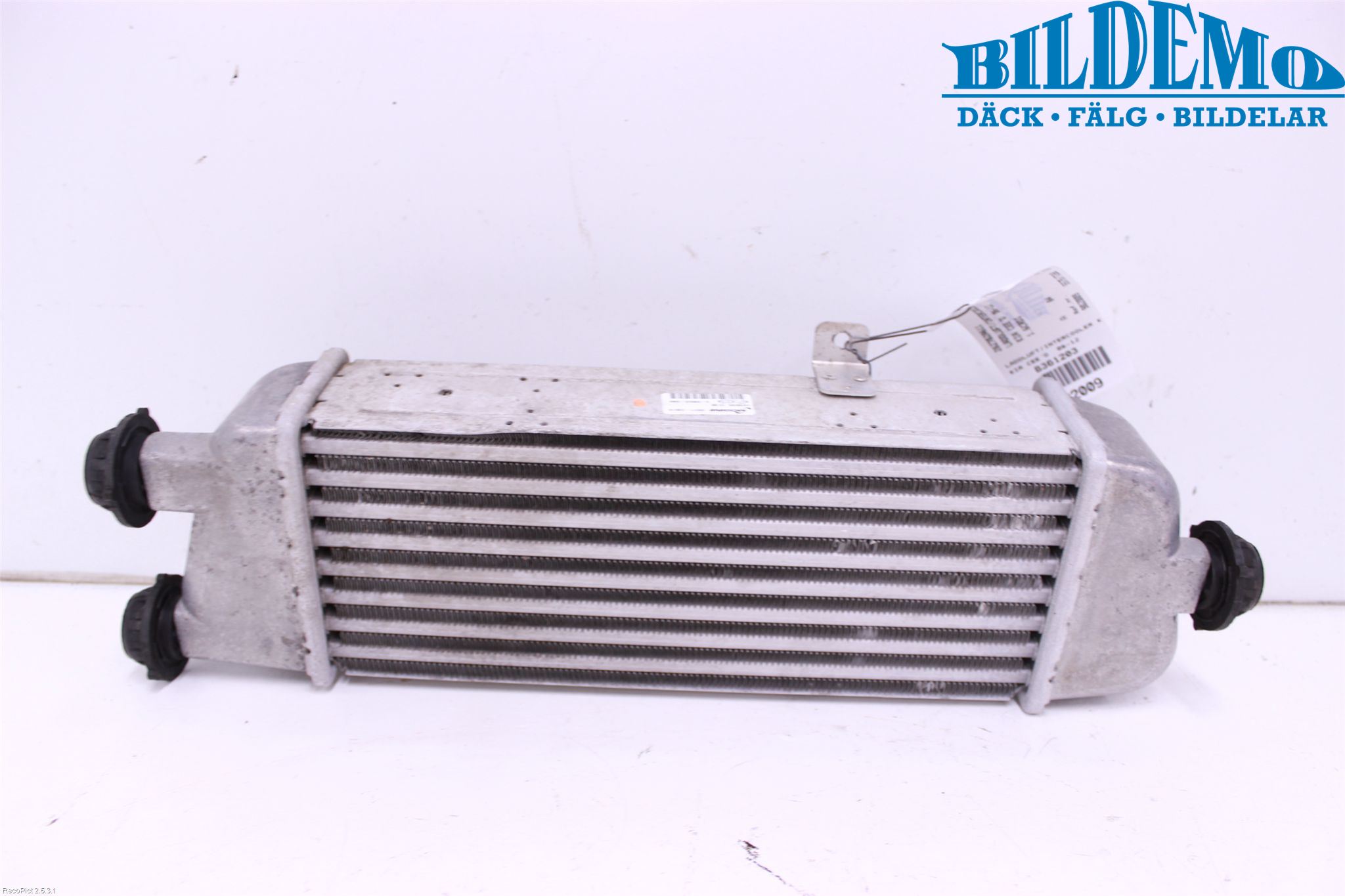 Kia CEED 06-12 Laddluft-Intercooler Kyl