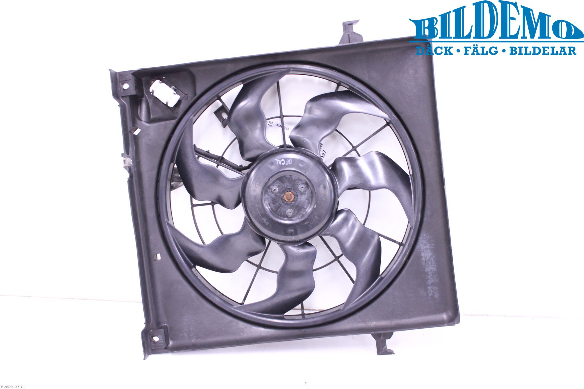 Kia CEED 06-12 Kylfläkt El