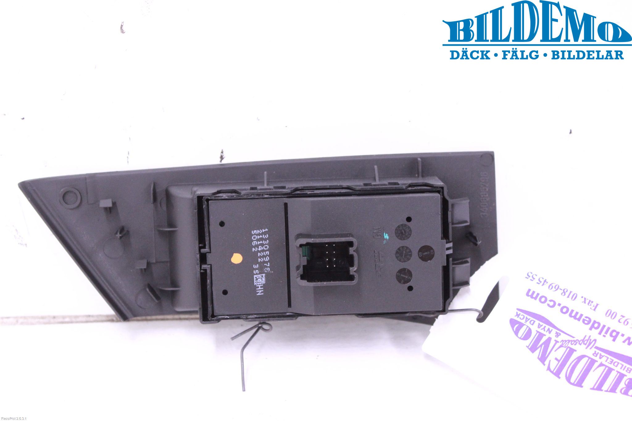 Opel ASTRA J 10-15 Strömställare Elhiss