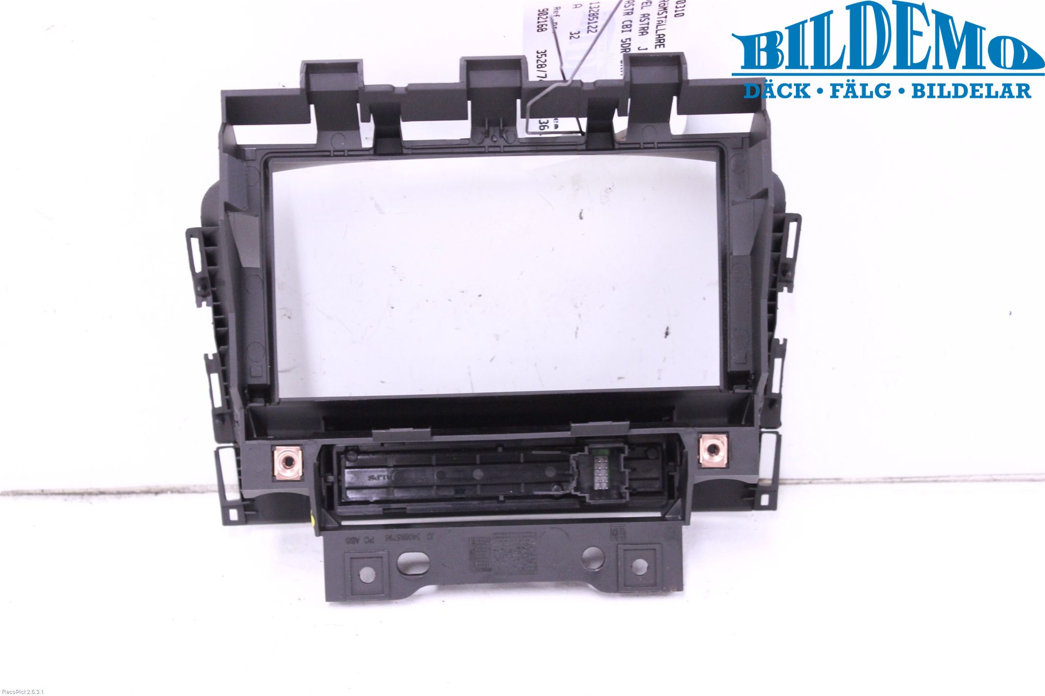 Opel ASTRA J 10-15 Strömställare Varnings