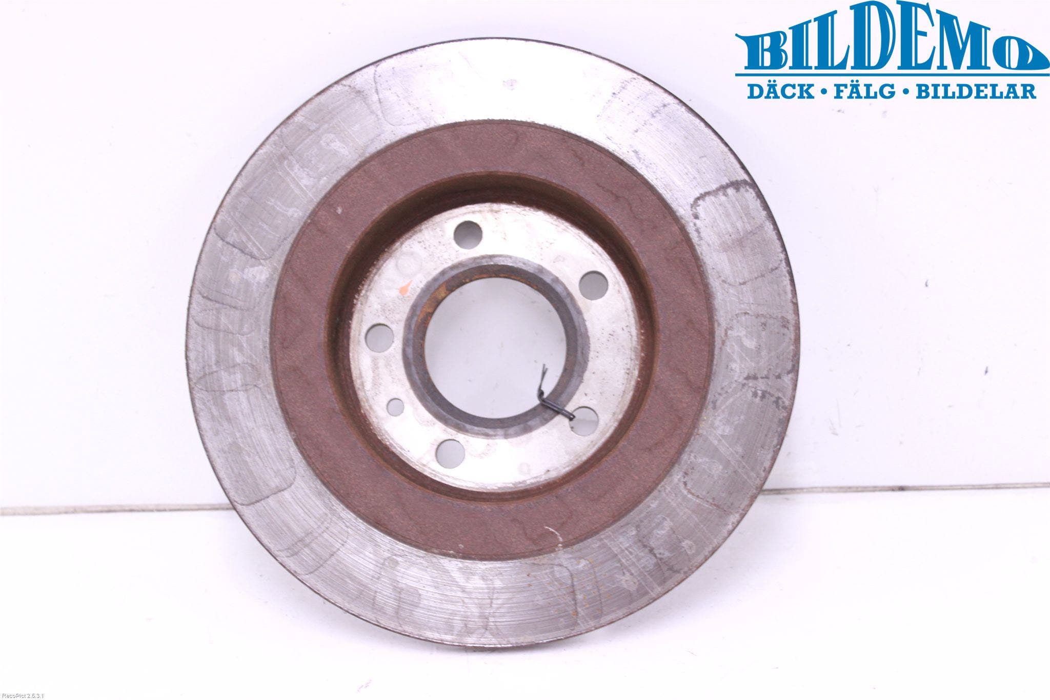 Opel ASTRA J 10-15 Bromsskiva Bak