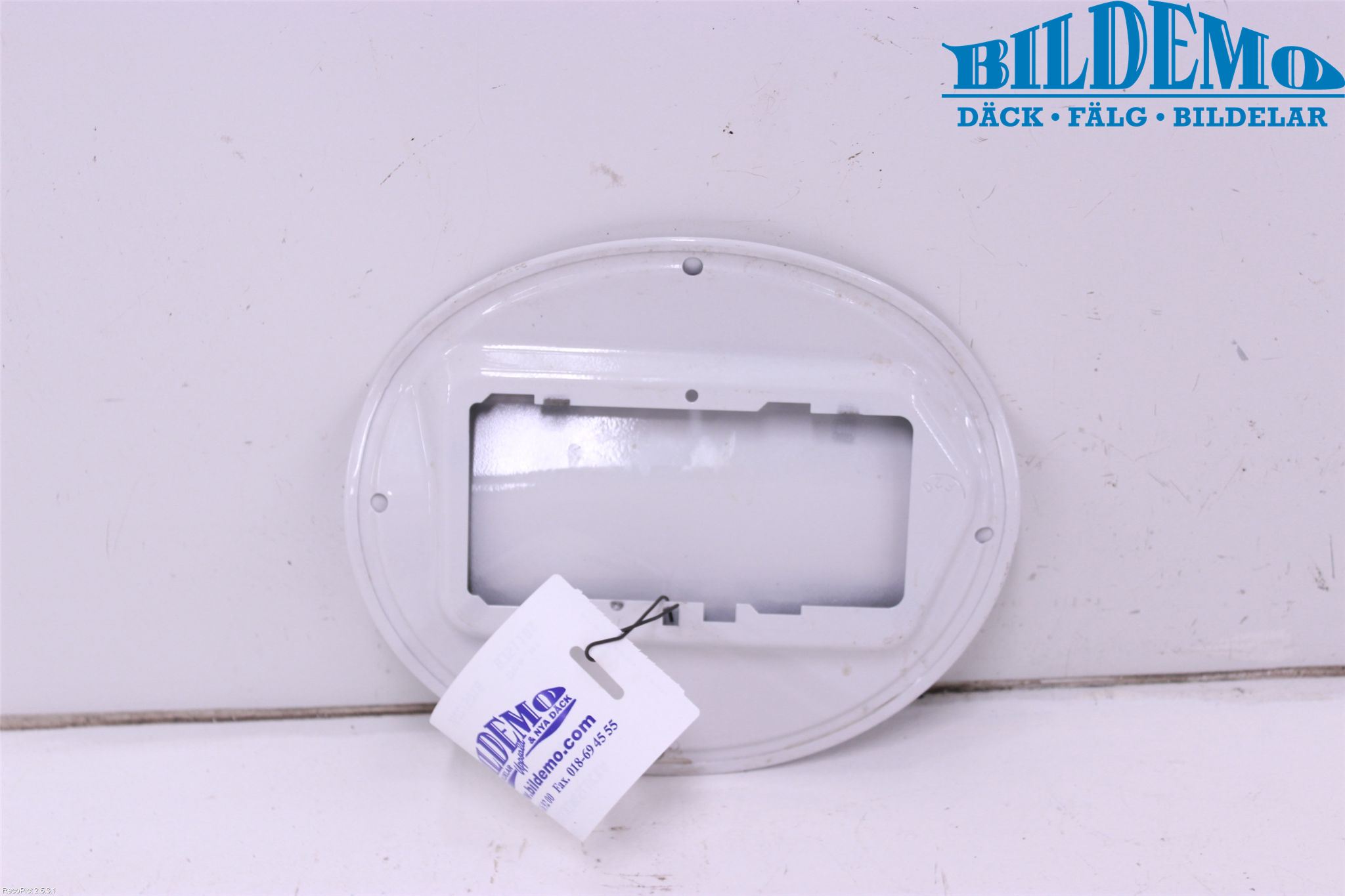 BMW 1 F20/F21 11-19 Tanklucka