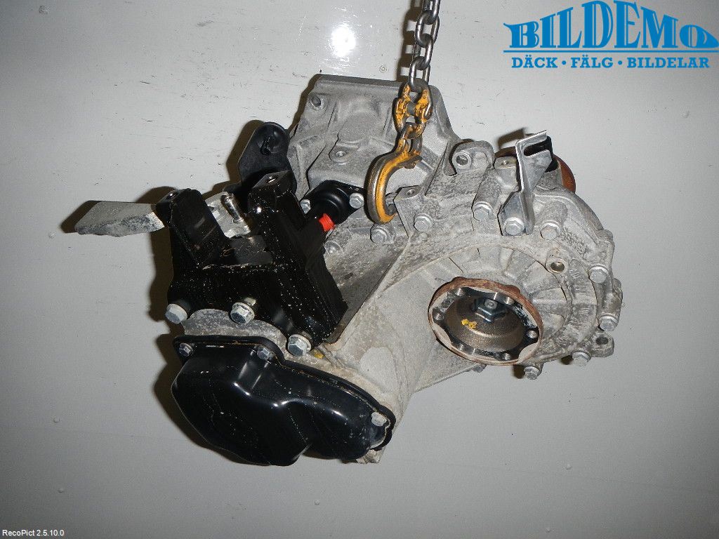 Skoda FABIA 07-14 Växellåda Man 5 Vxl