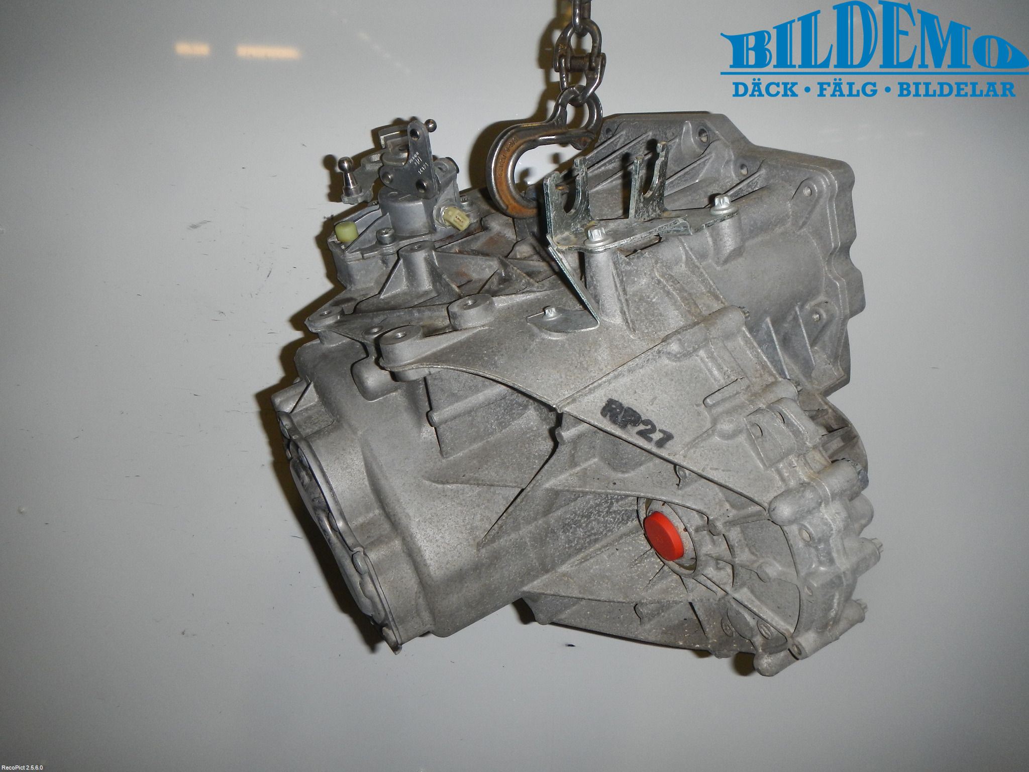 Mini COUPE R58 10-15 Växellåda Man 6 Vxl