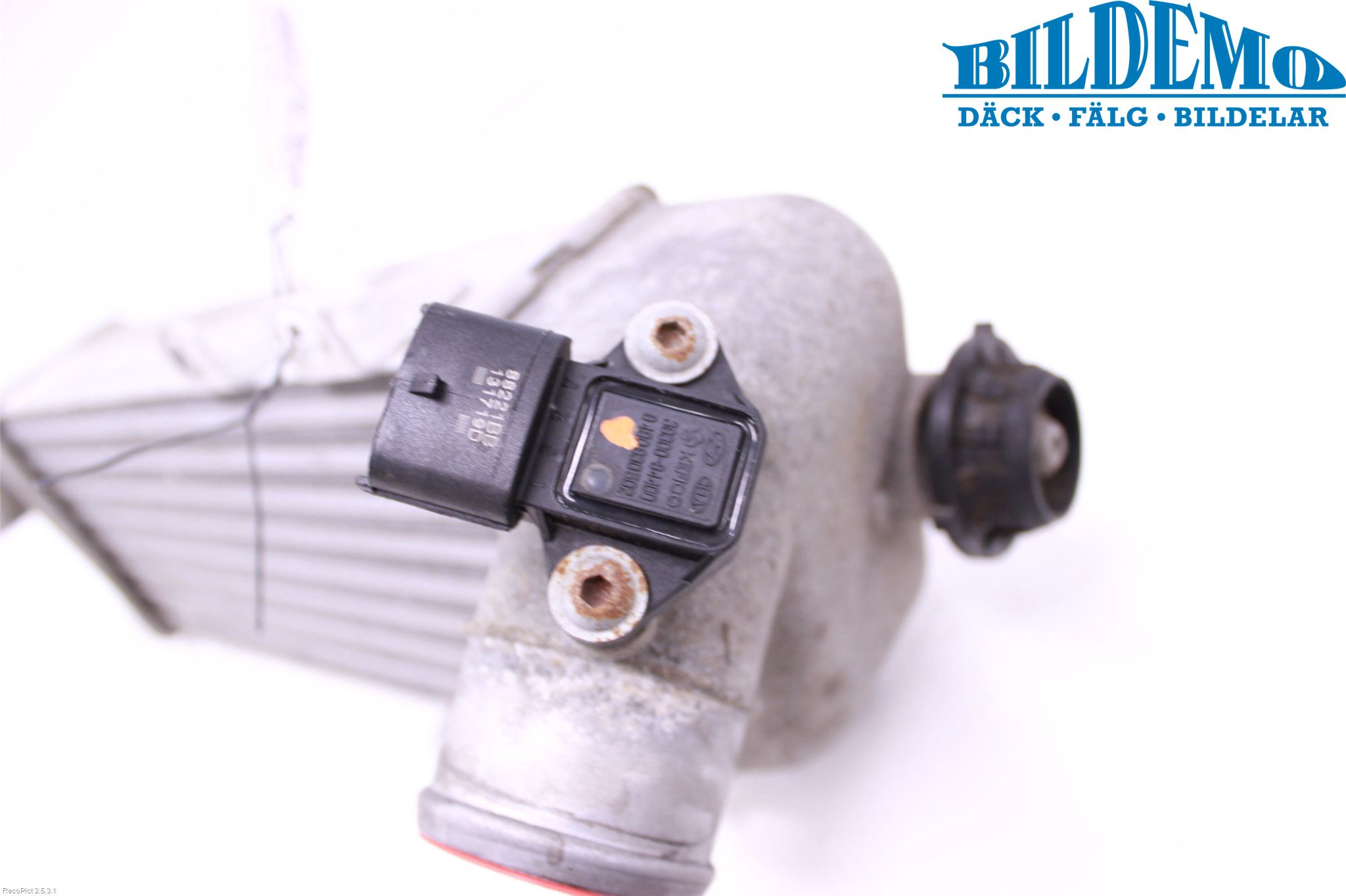 Kia CEED 06-12 Laddluft-Intercooler Kyl